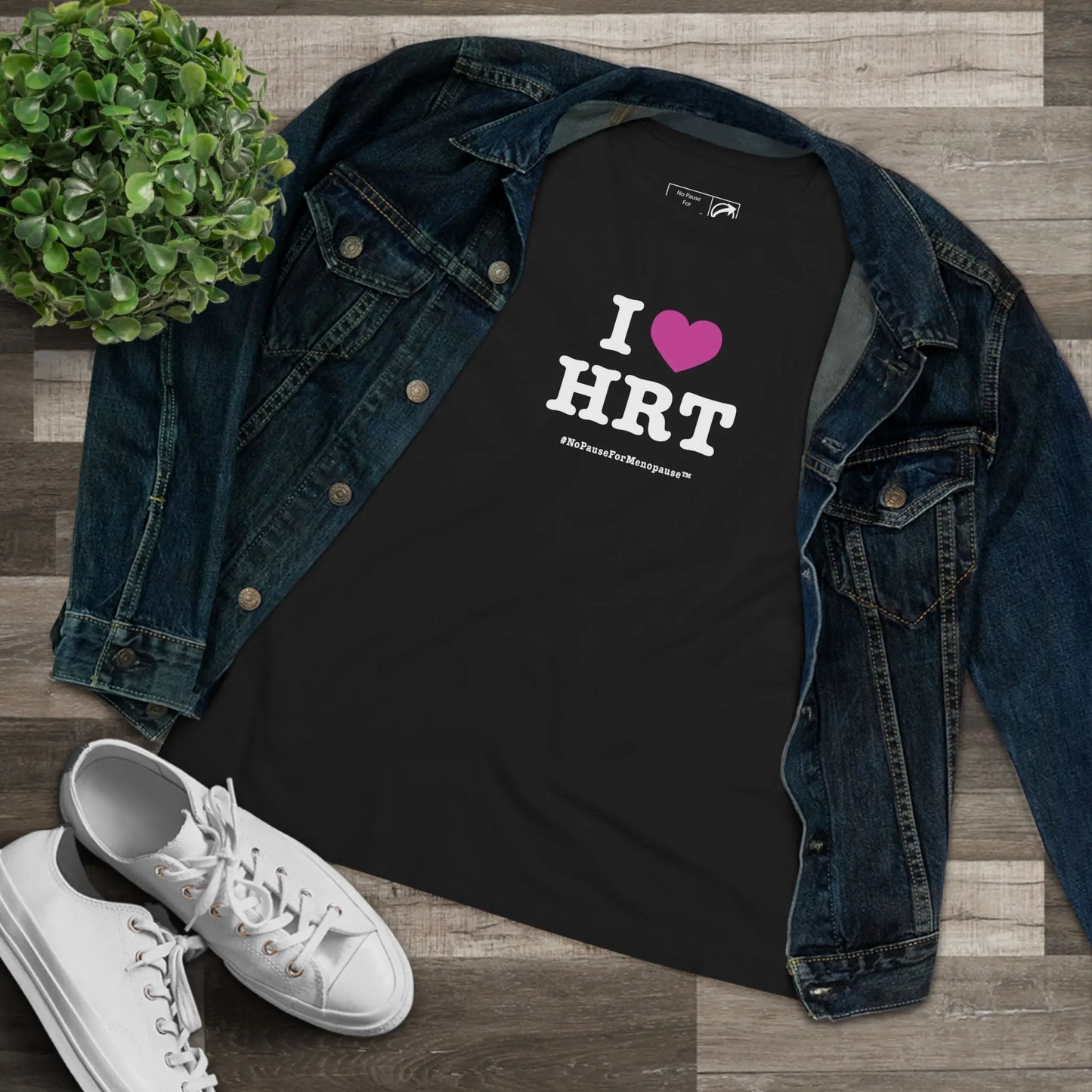 "I Heart HRT" Tee Printify
