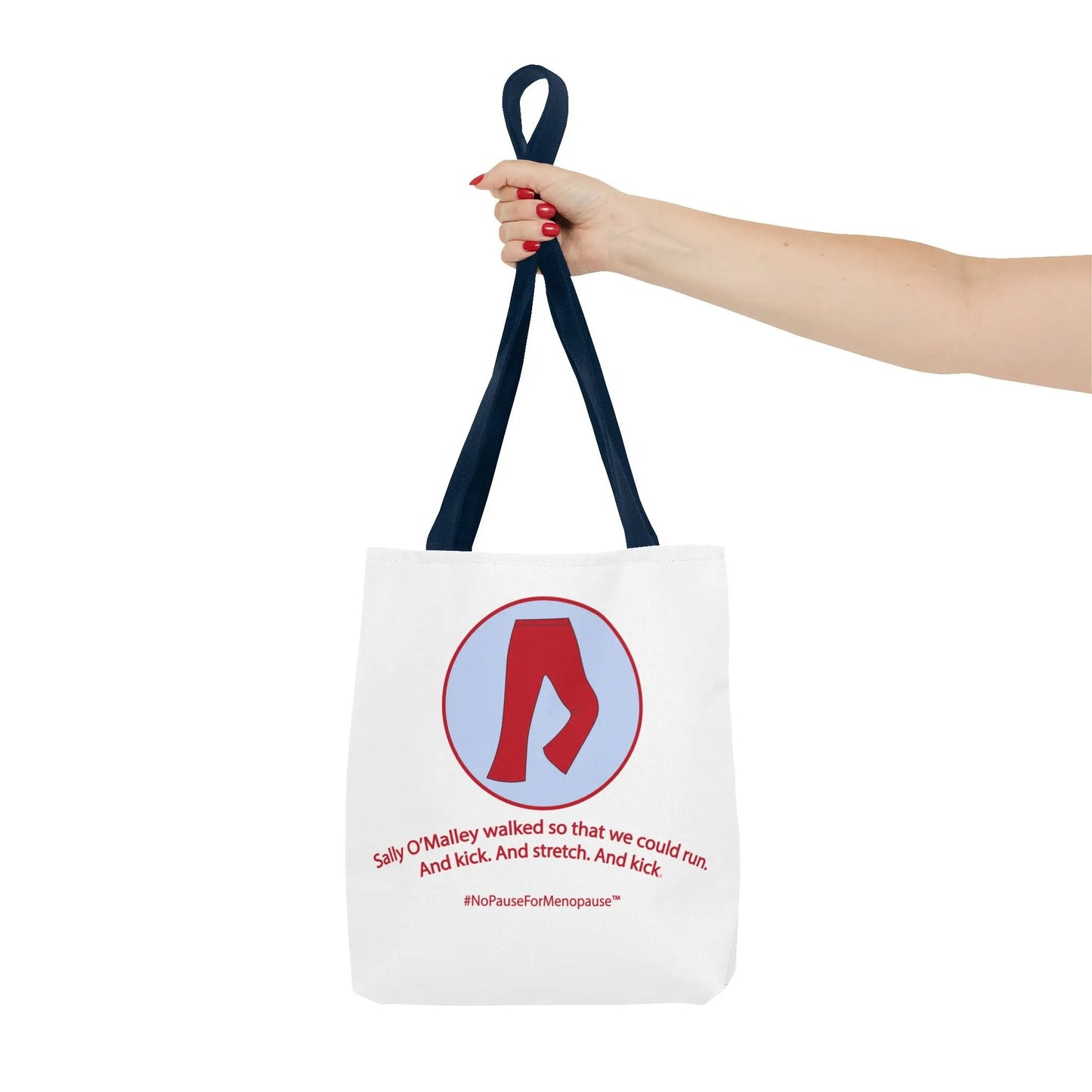"Sally O'Malley Walked" Tote Bag Printify