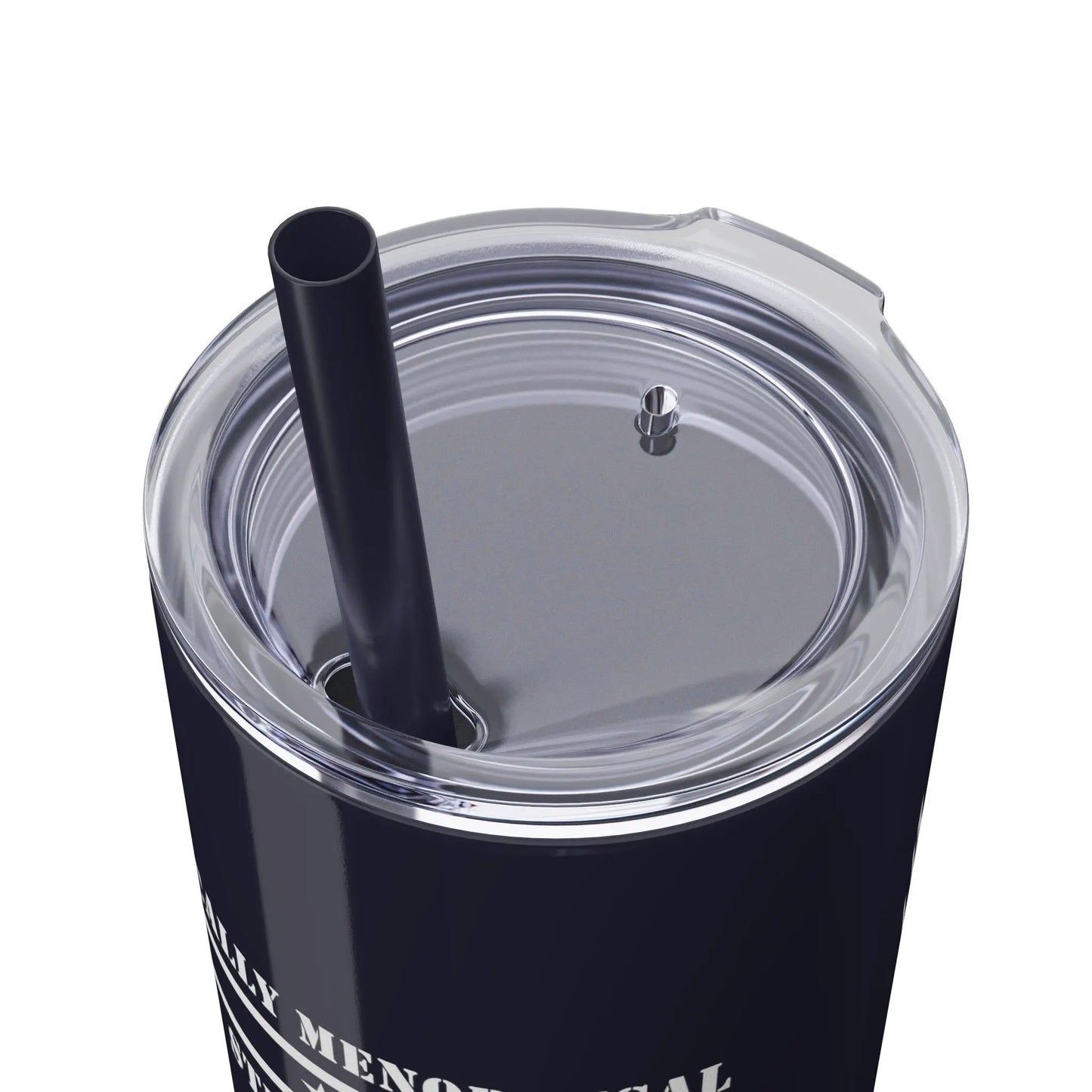 "Medically Menopausal: Strong AF" Tumbler Printify