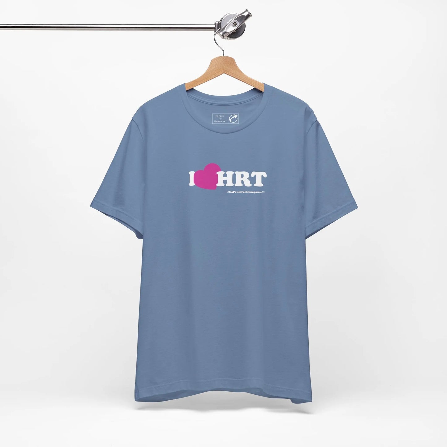 "I Heart HRT" Unisex Tee (Linear) Printify