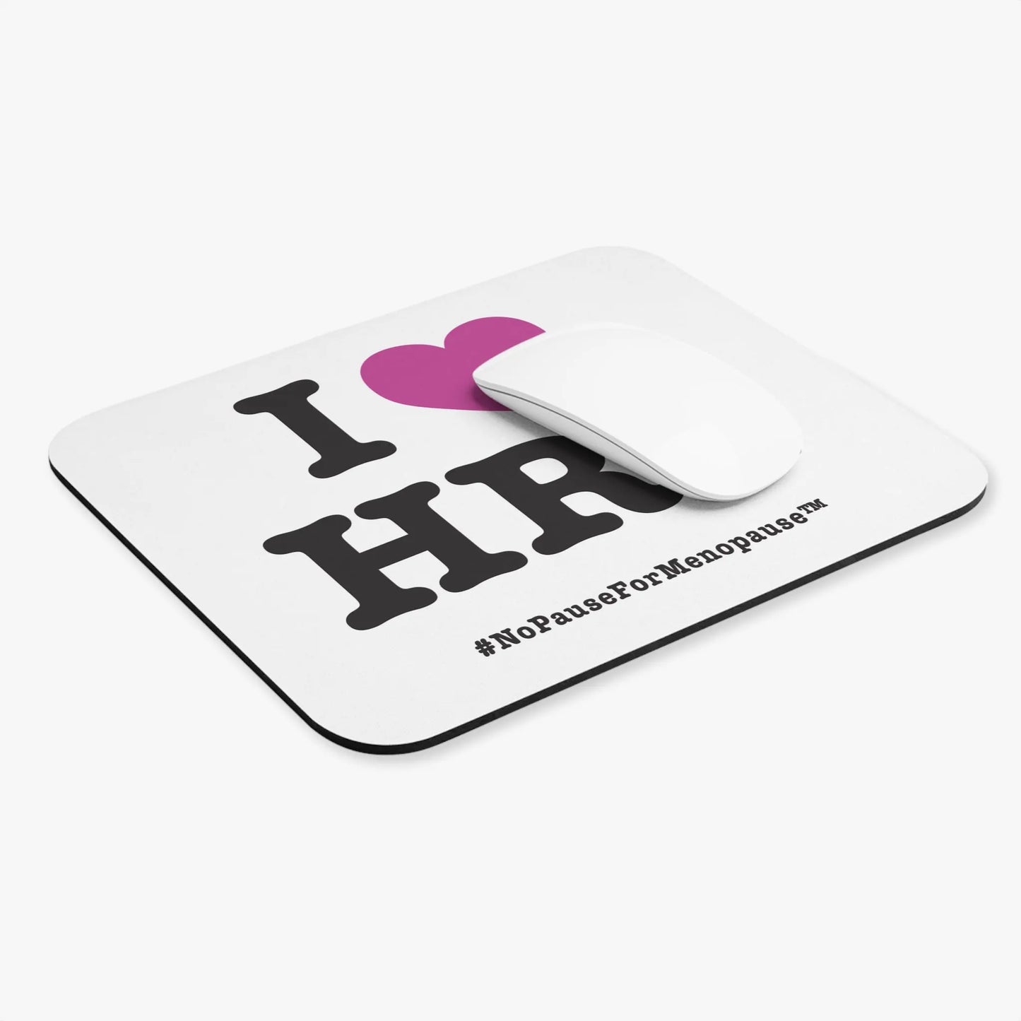 "I Heart HRT" Mouse Pad Printify