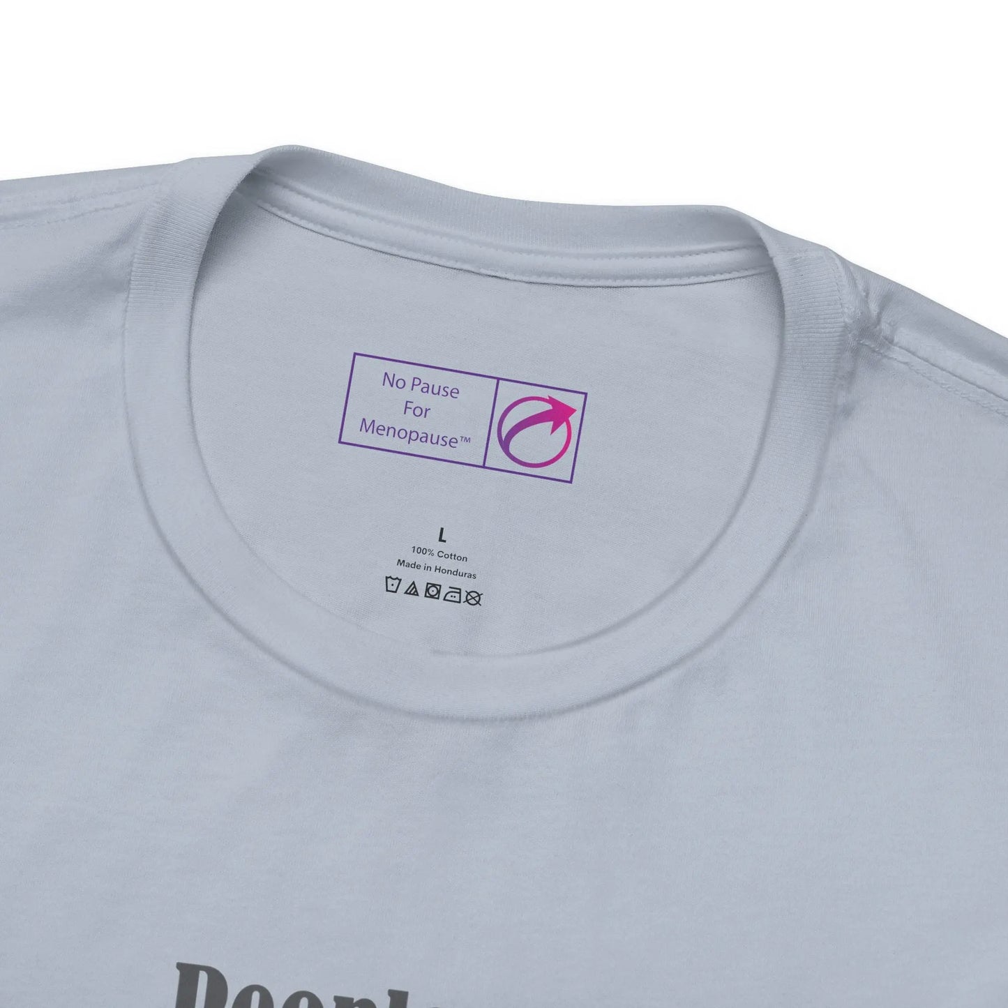 "I Don't Care" Unisex Tee Printify