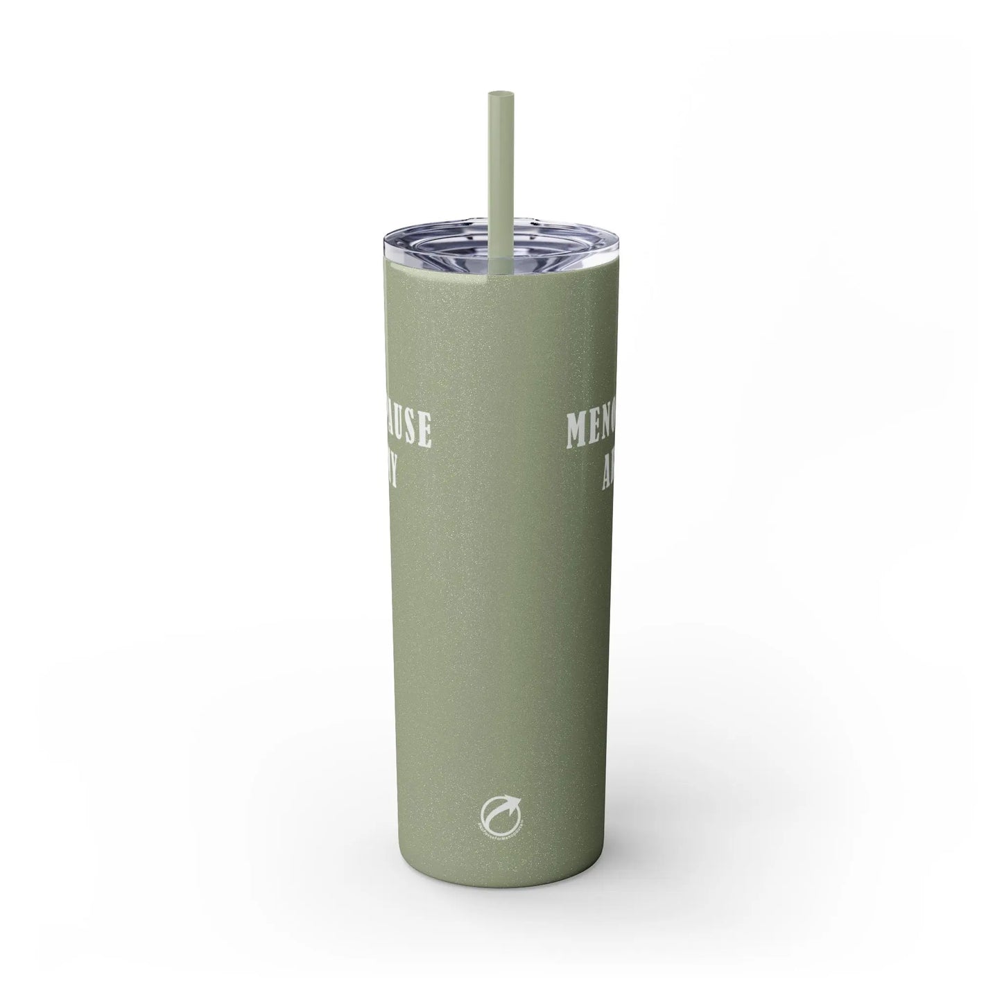 "Menopause Army" Skinny Tumbler Printify