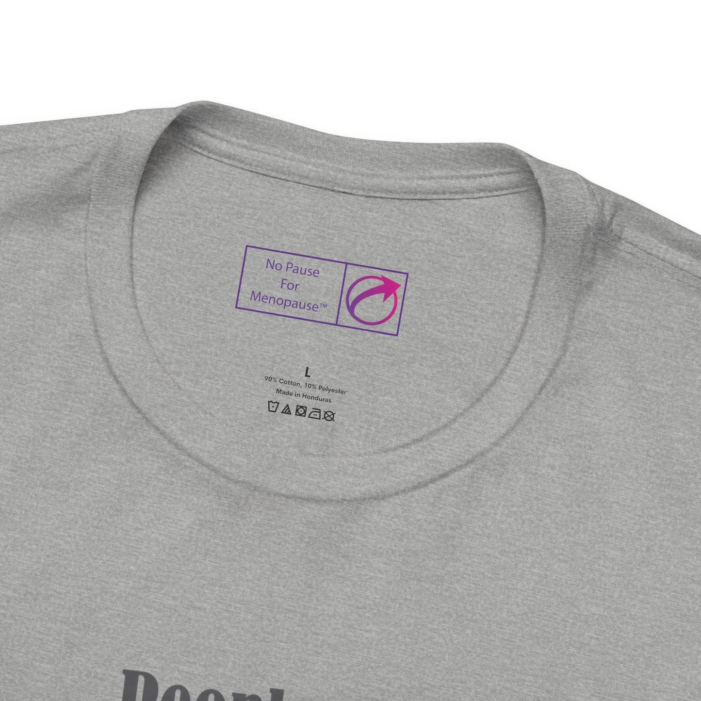 "I Don't Care" Unisex Tee Printify