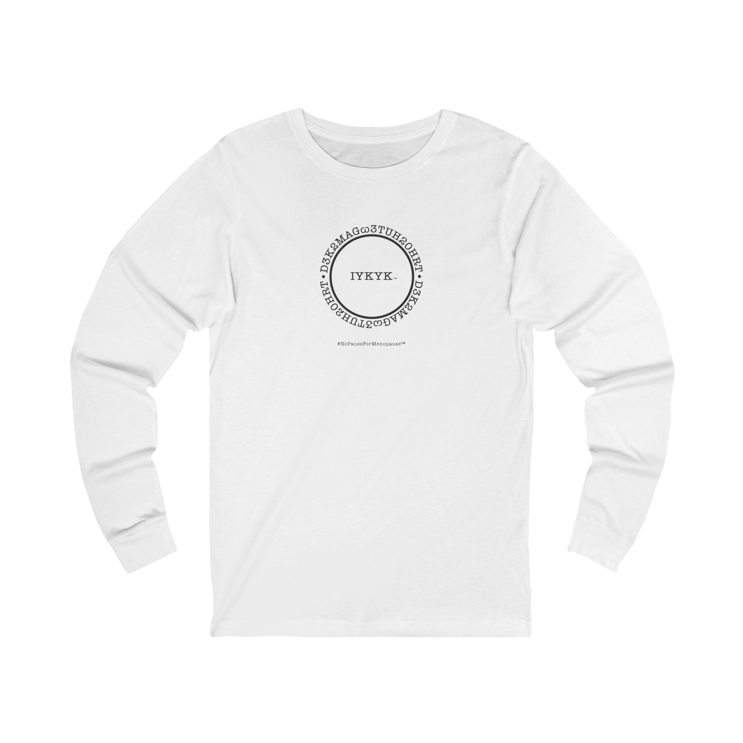 "IYKYK" Long-Sleeved Tee