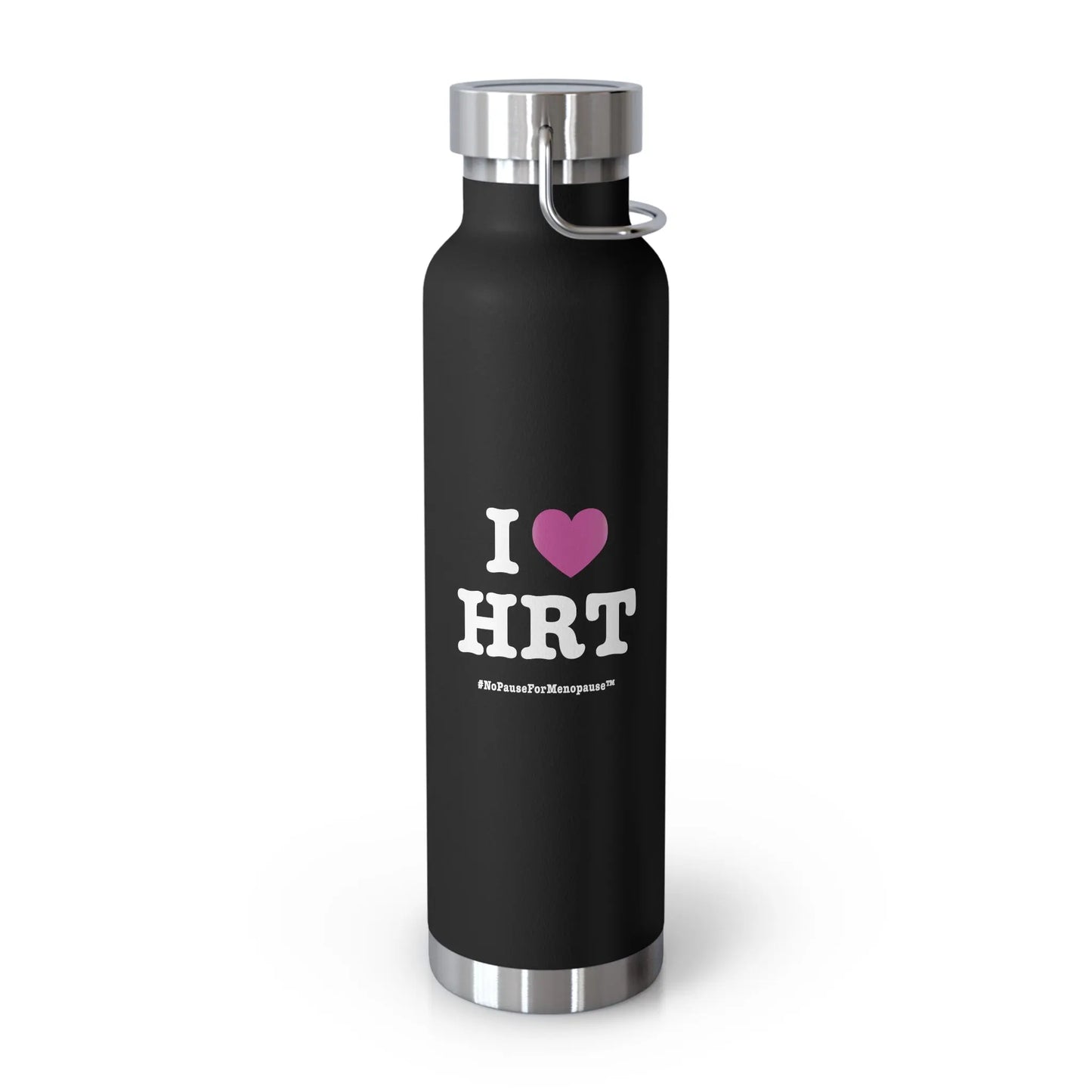 "I Heart HRT" Insulated Water Bottle Printify