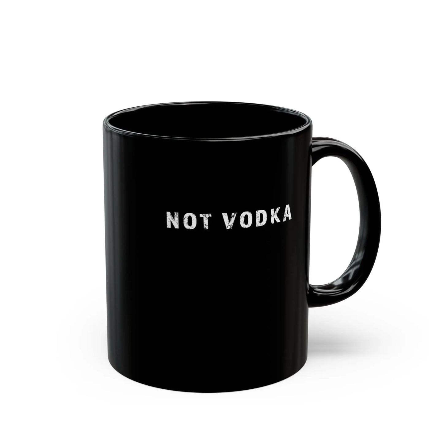 "Not Vodka" Funny Coffee Mug - #NoPauseForMenopause