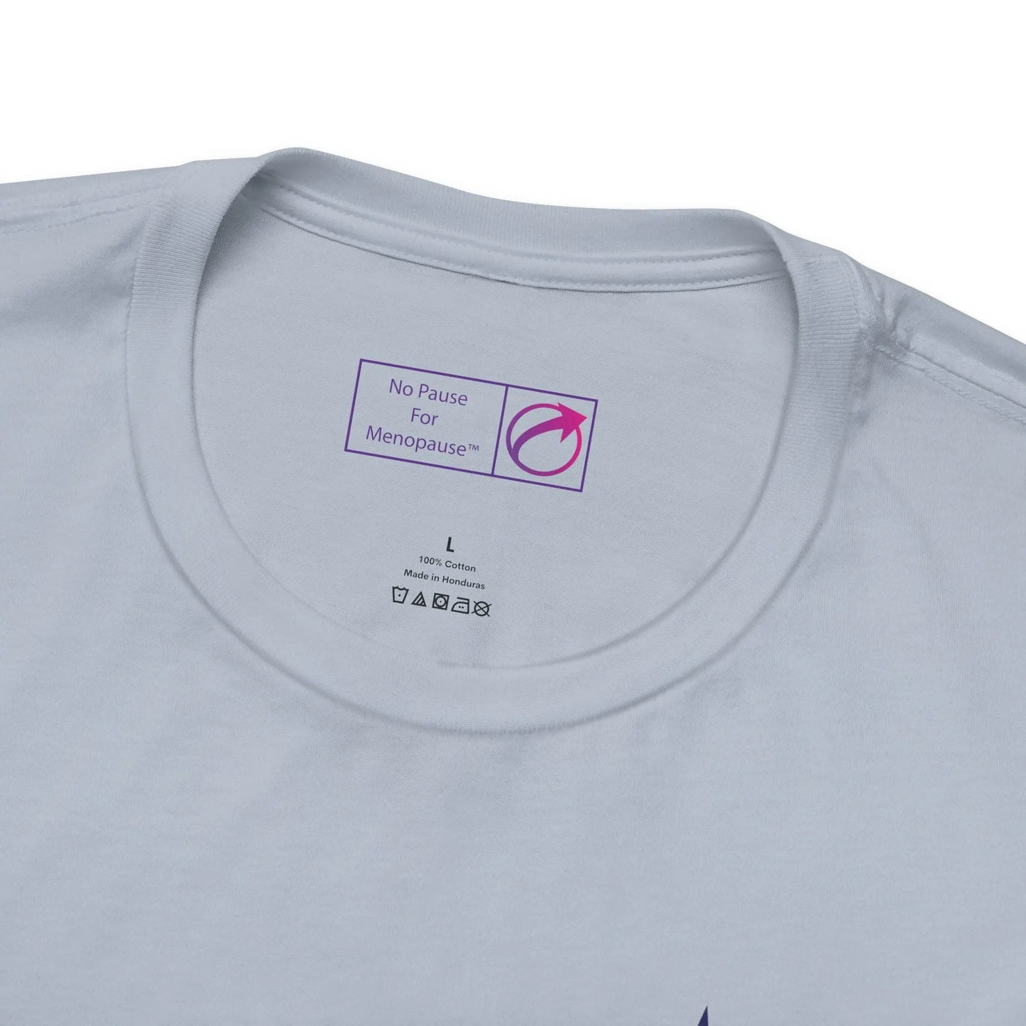 "Menopause Is Hot" Unisex Tee Printify
