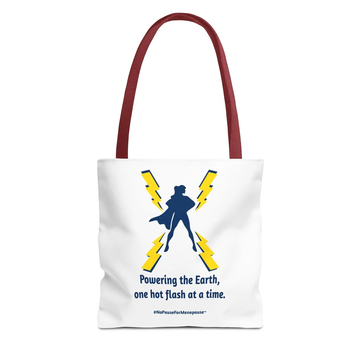 "Powering the Earth" Tote Bag Printify