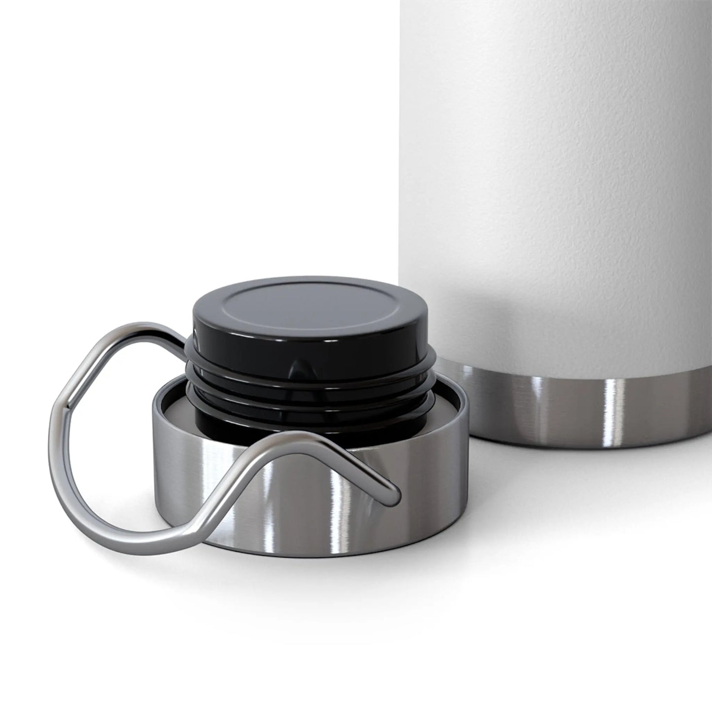 "Long Walks & Heavy Weights" Insulated Bottle Printify