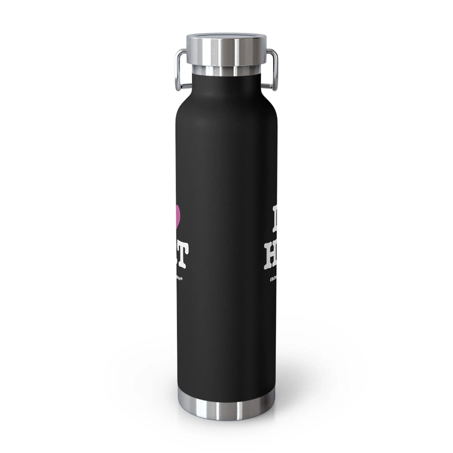 "I Heart HRT" Insulated Water Bottle Printify