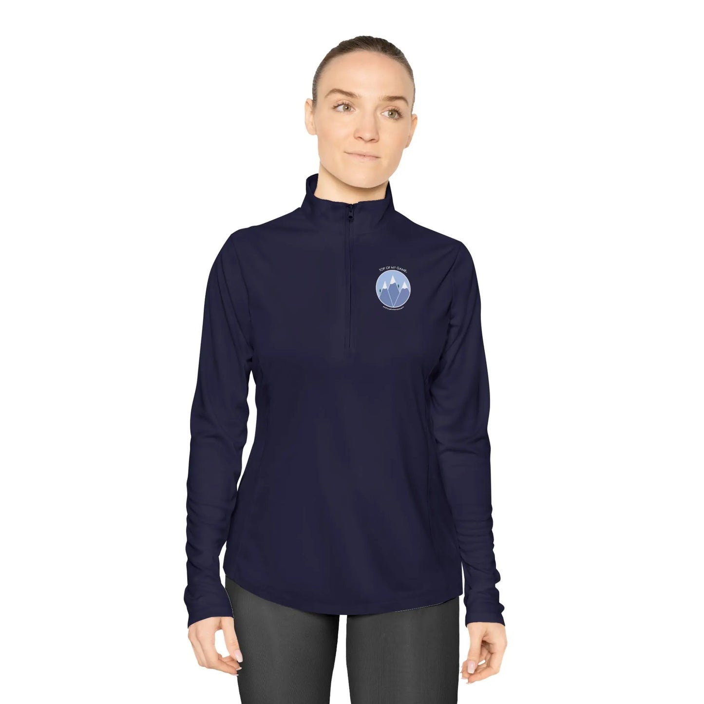 "Top of My Game" Ladies Pullover Printify