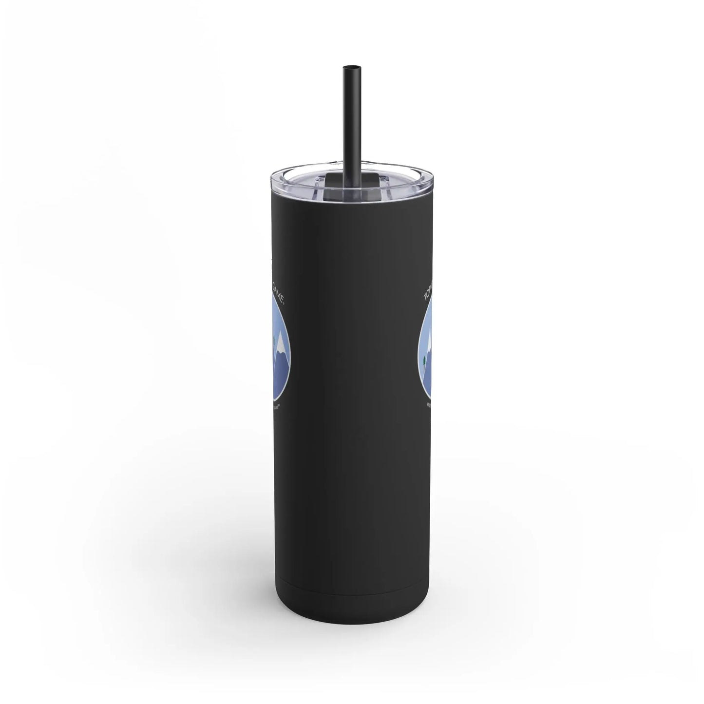 "Top of My Game" Skinny Tumbler Printify