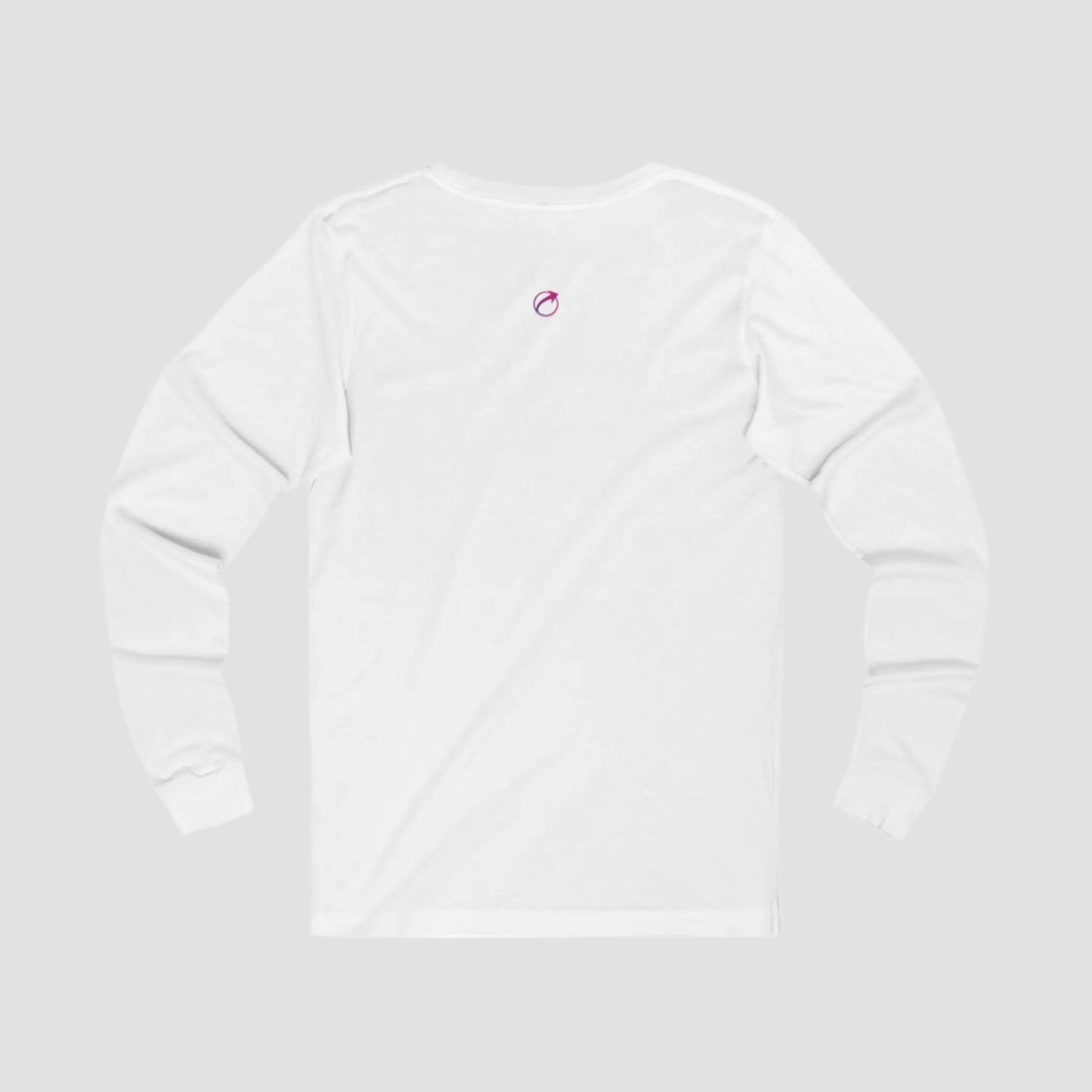 "I Heart HRT" Long Sleeve Tee (Linear) Printify