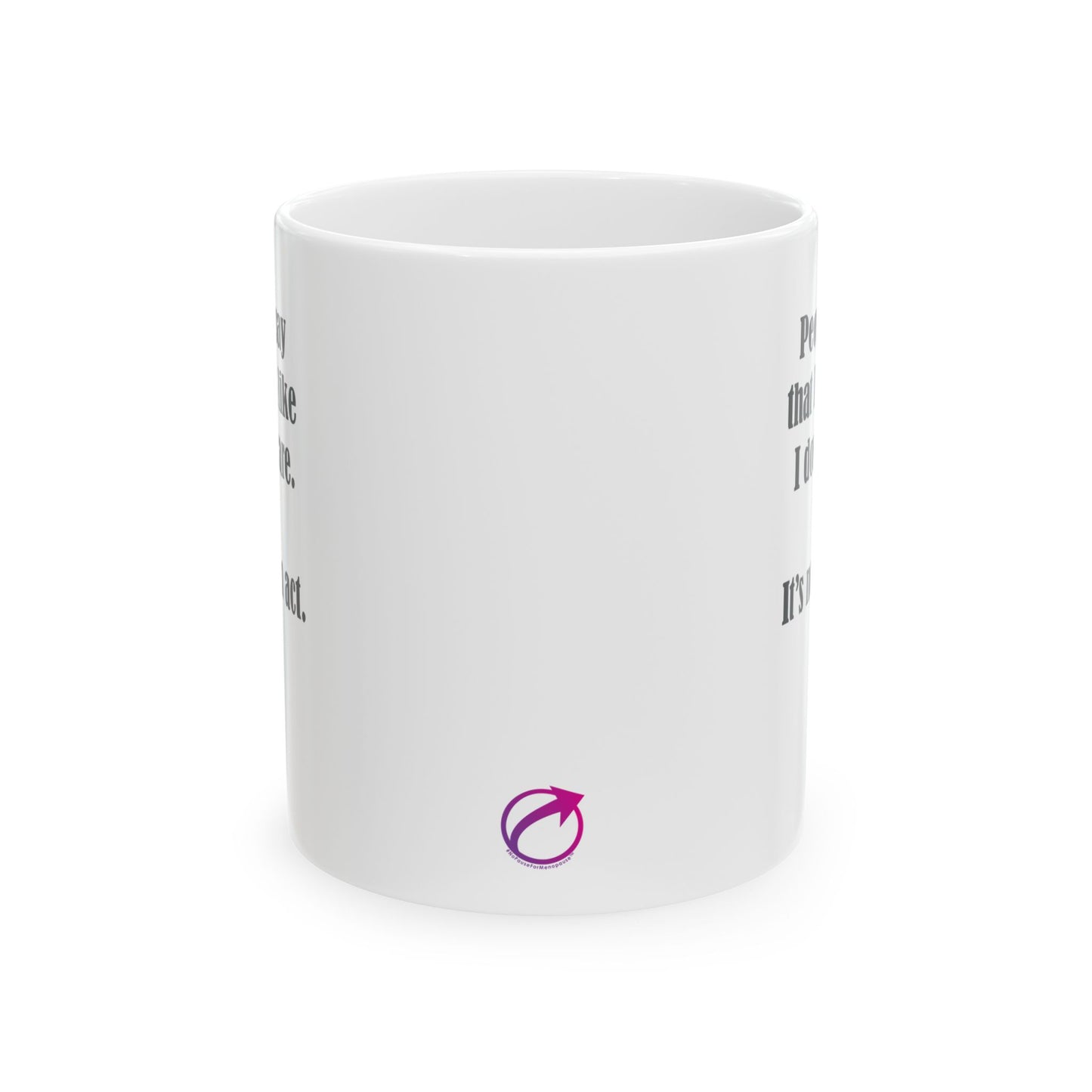 "I Don't Care" Coffee Mug