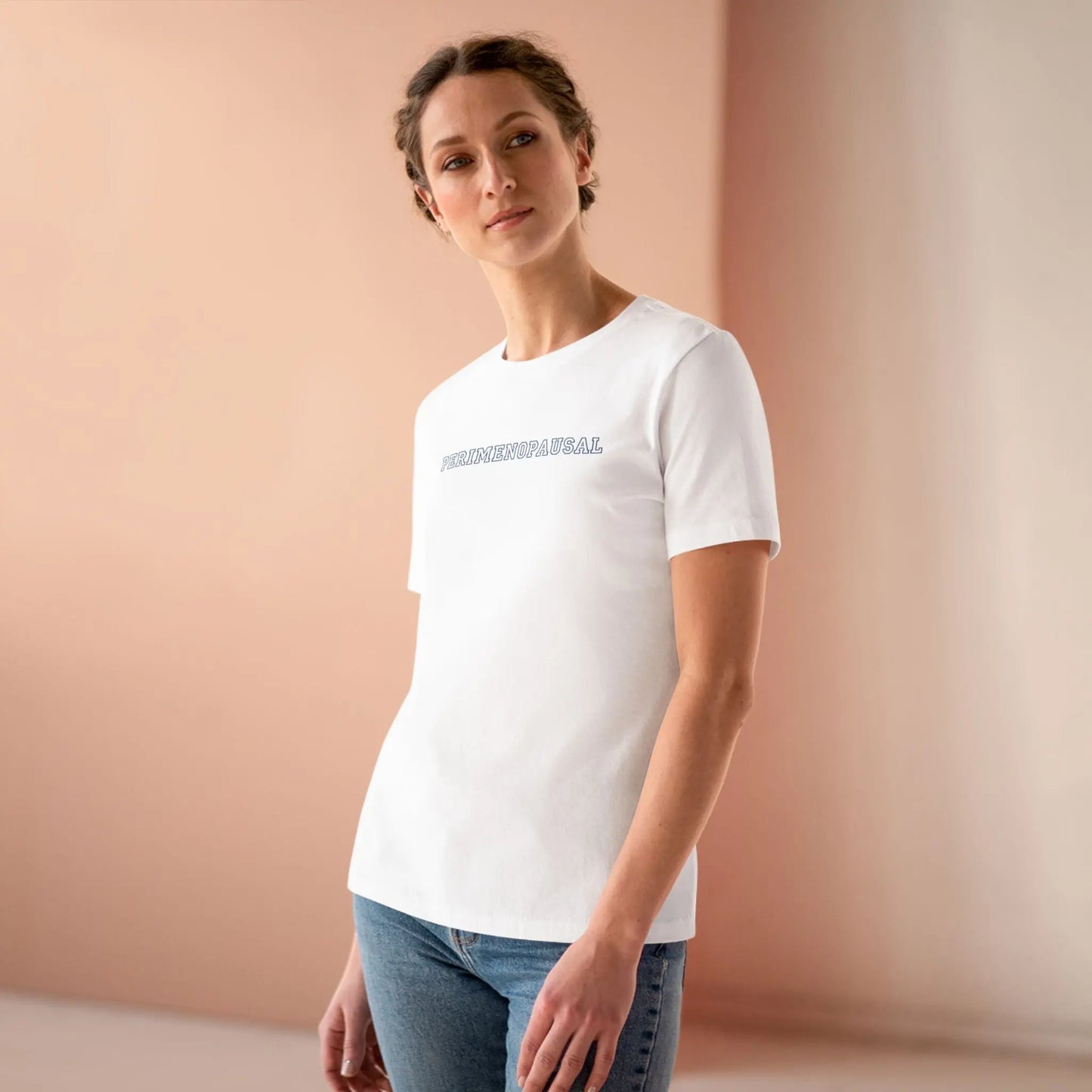 "Perimenopausal" Tee Printify