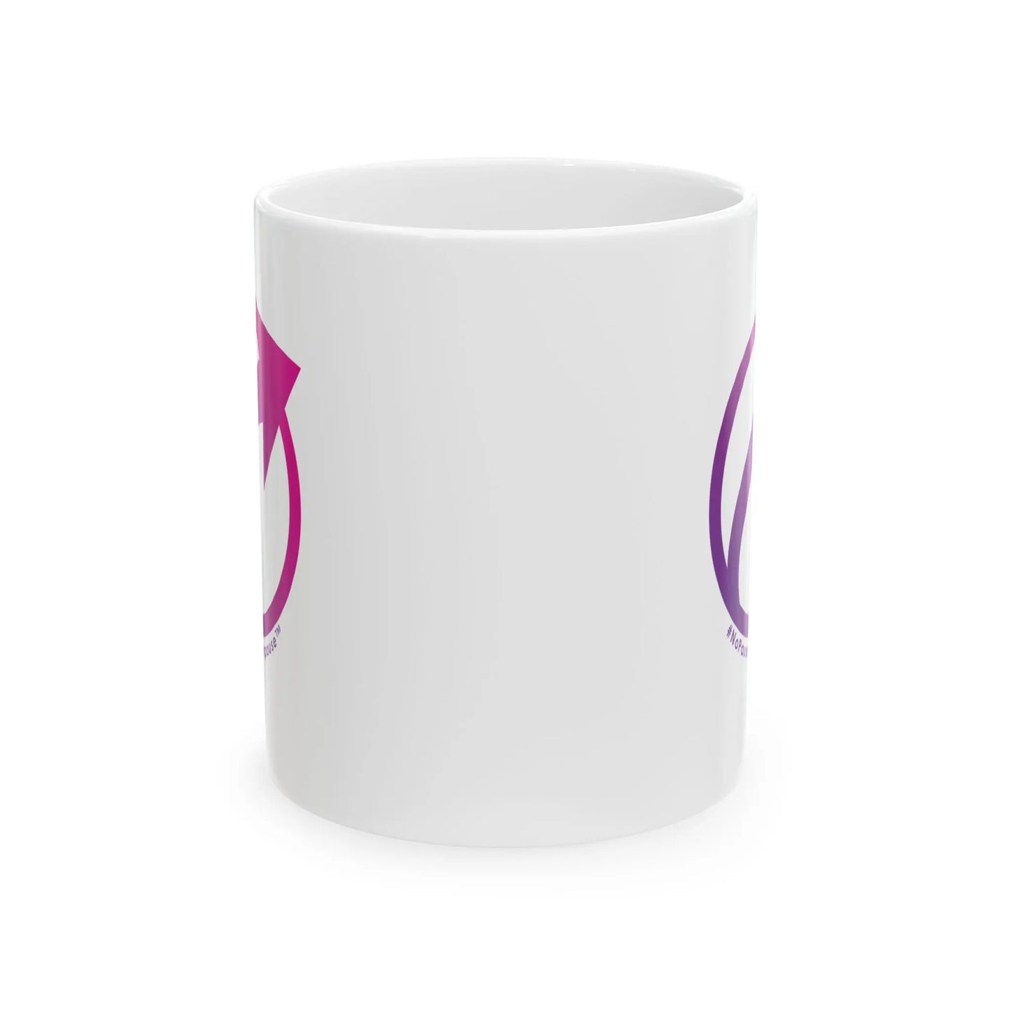 "#NoPauseForMenopause" Coffee Mug Printify