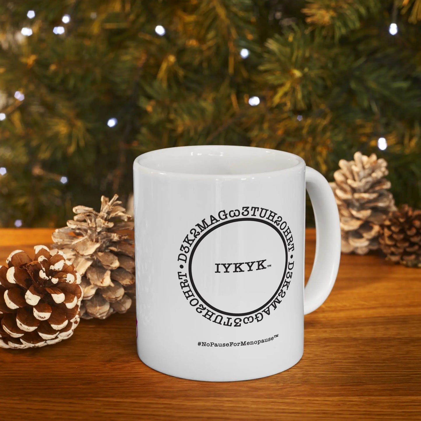 "IYKYK" Coffee Mug Printify