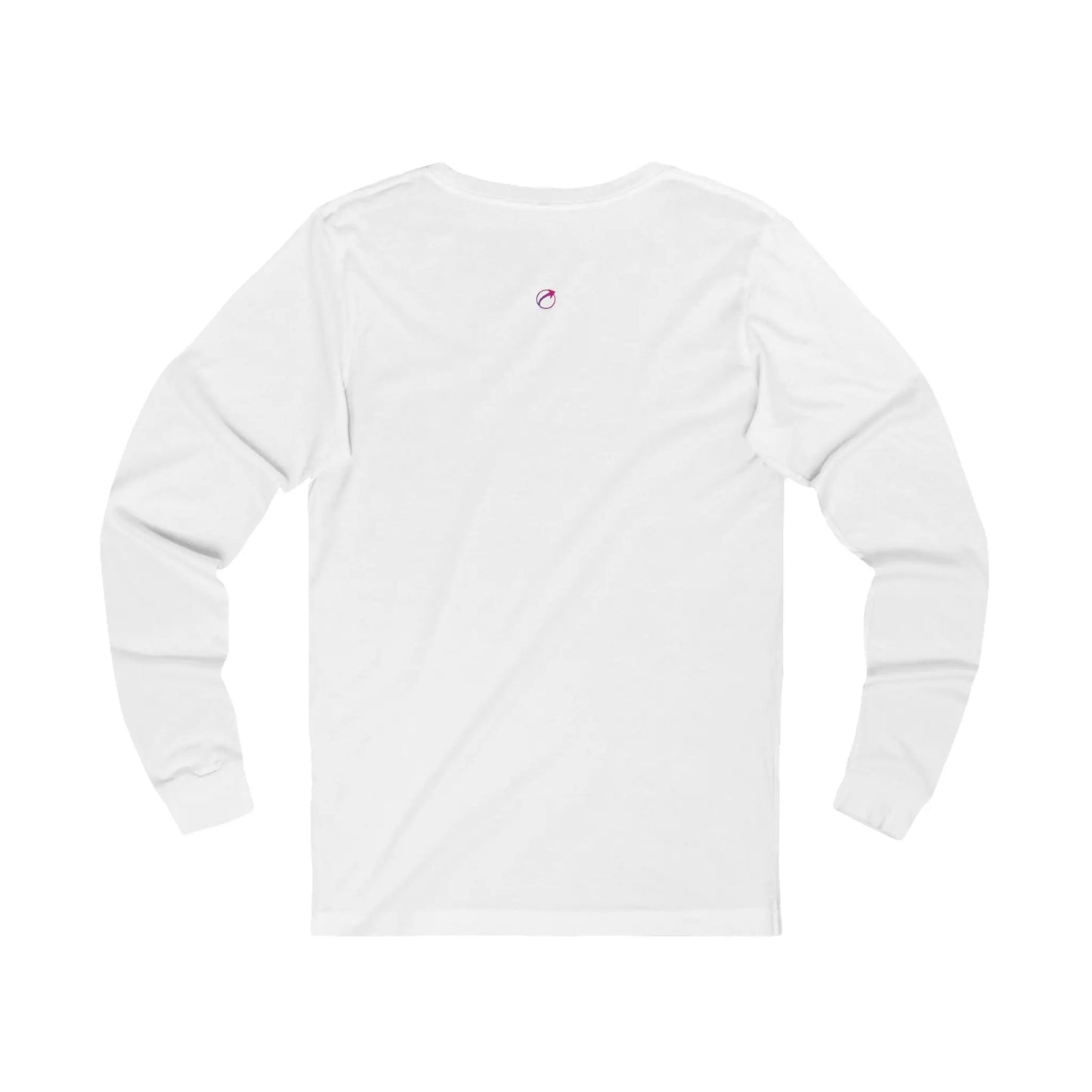 "Postmenopausal With Purpose" Long Sleeve Tee Printify