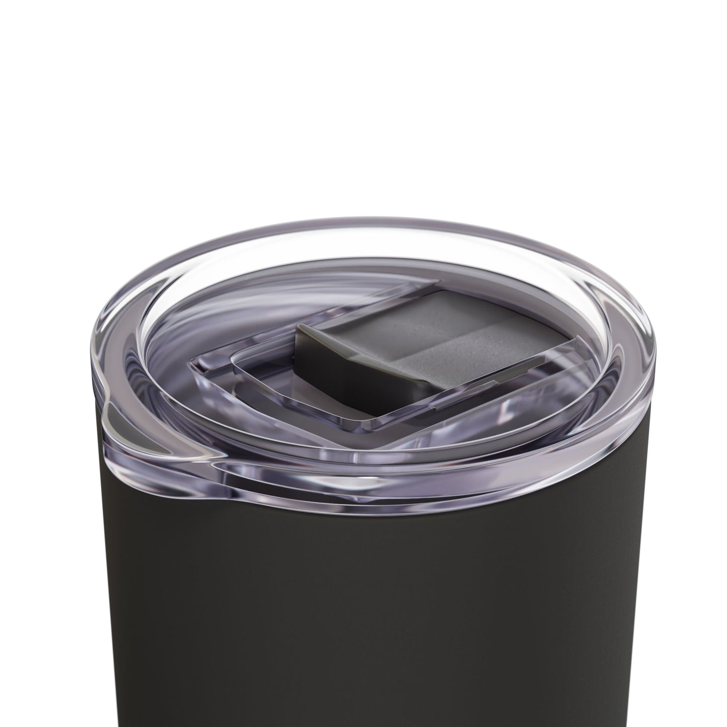 "Postmenopausal" Skinny Tumbler with Straw
