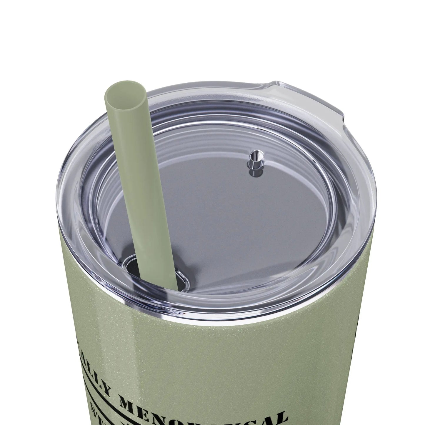 "Medically Menopausal: Strong AF" Tumbler Printify