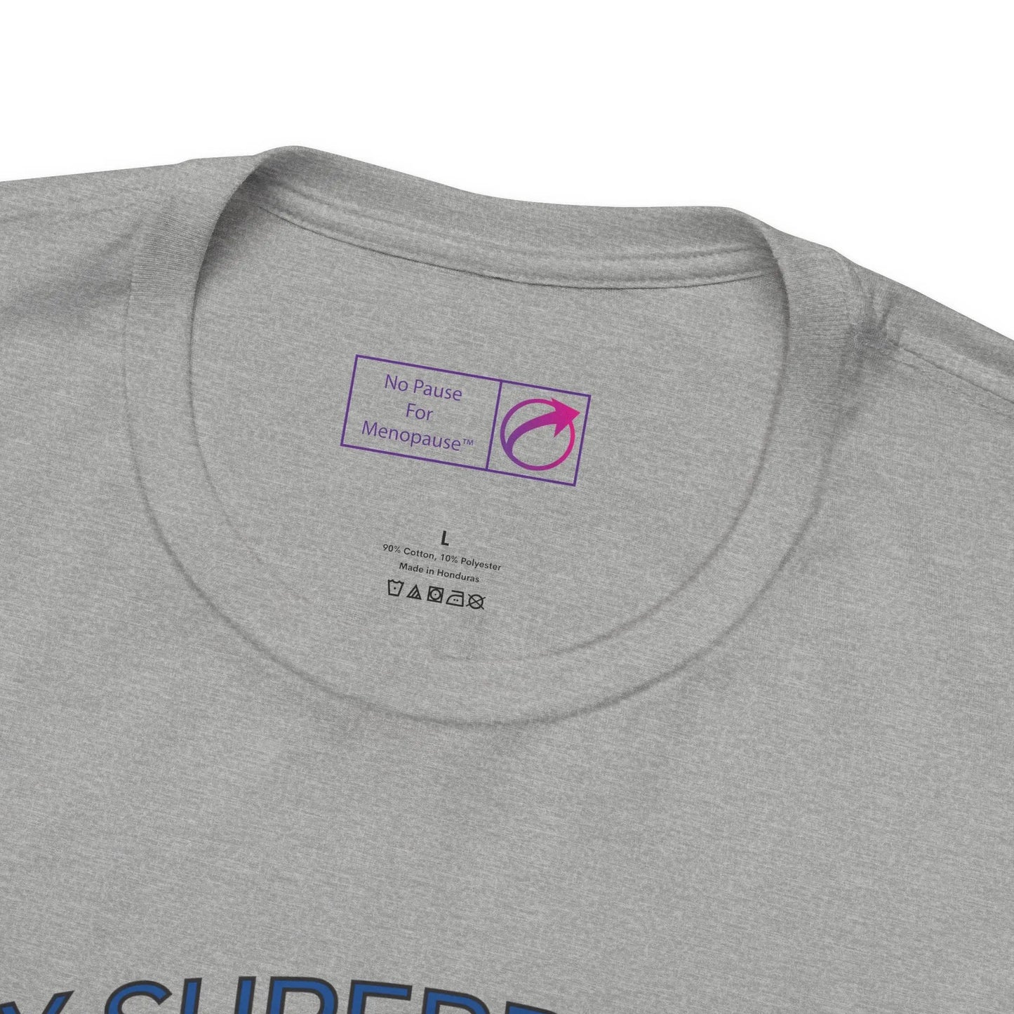 "My Superpower: Zero Cares Given" Unisex Tee Printify