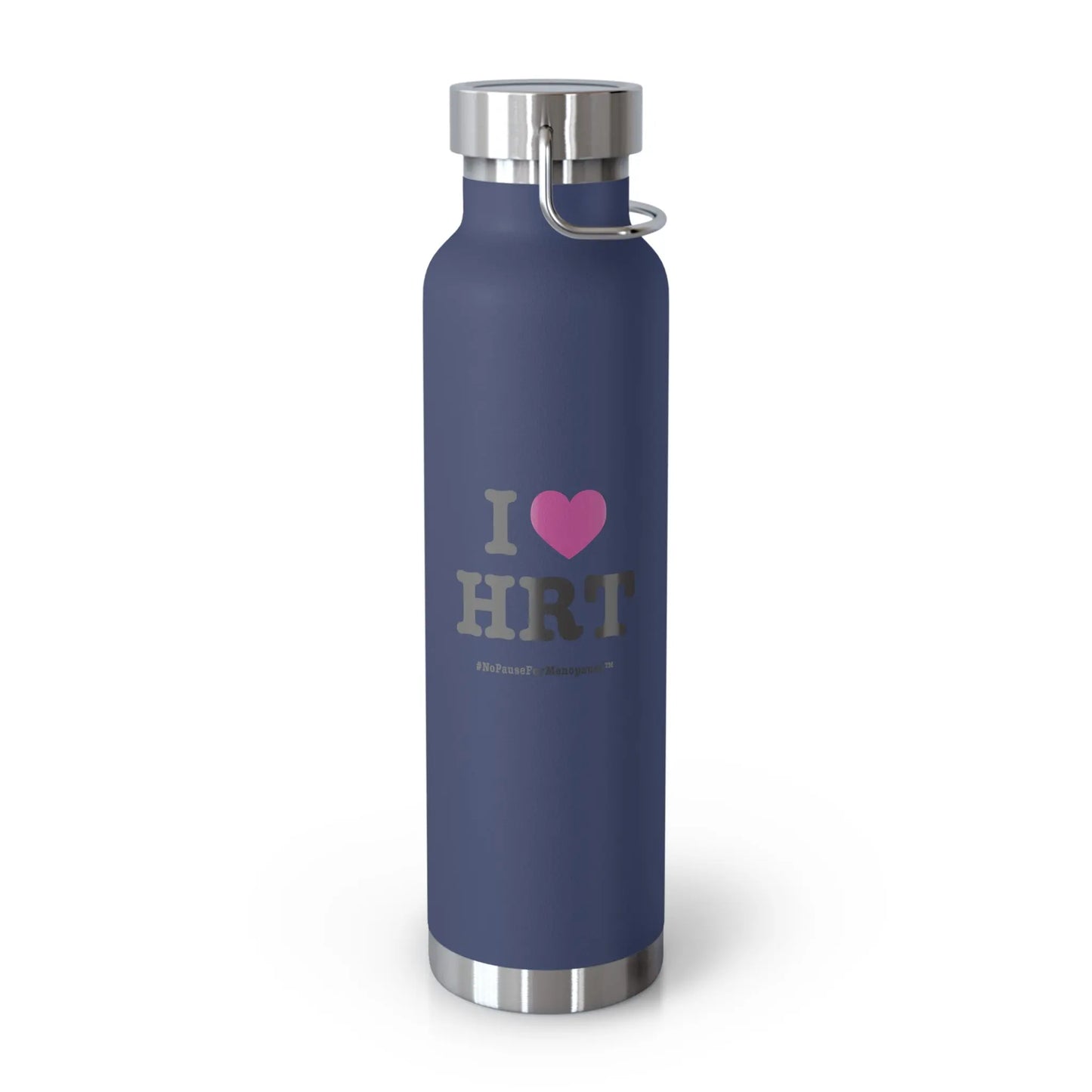 "I Heart HRT" Insulated Water Bottle Printify