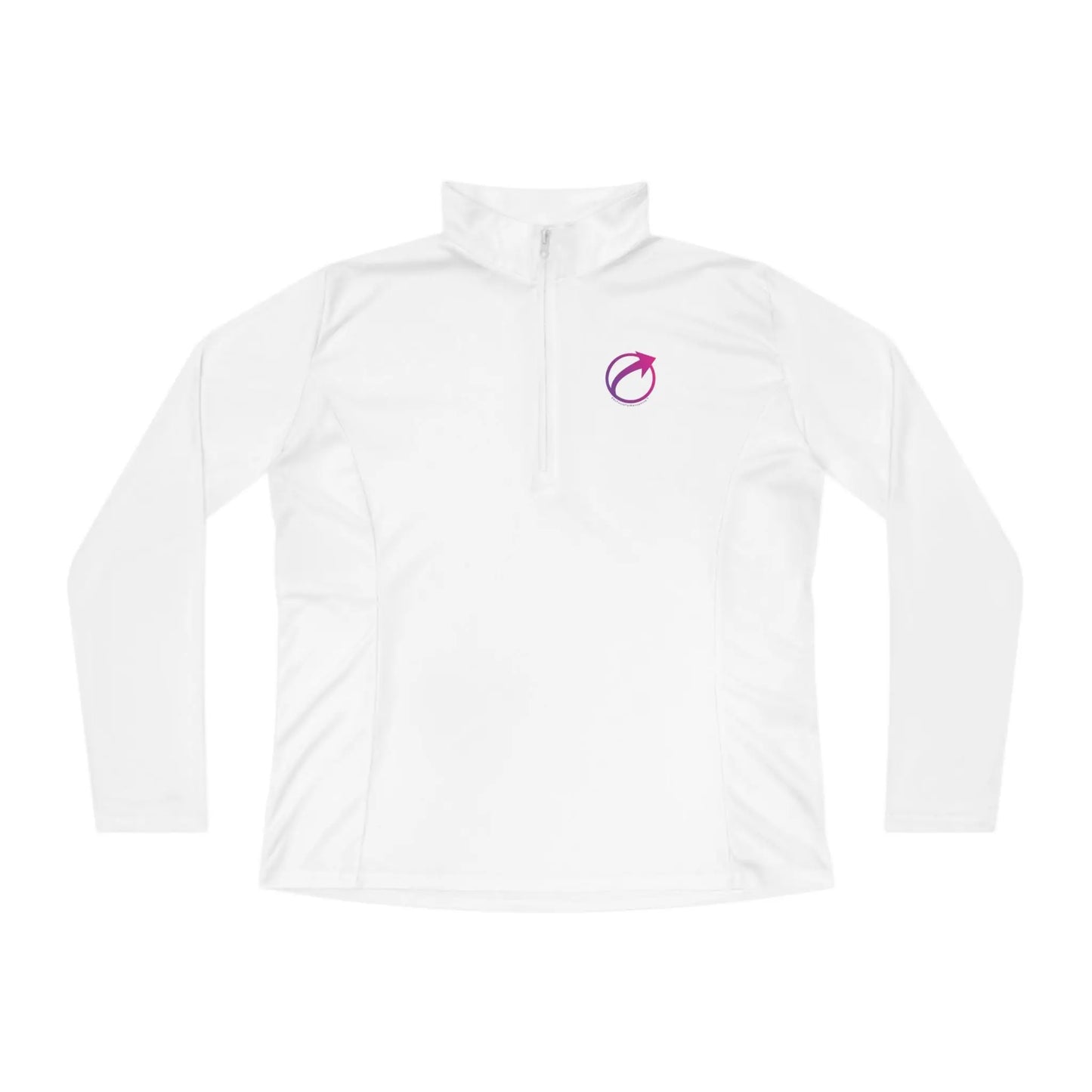 "#NoPauseForMenopause" Ladies Pullover Printify