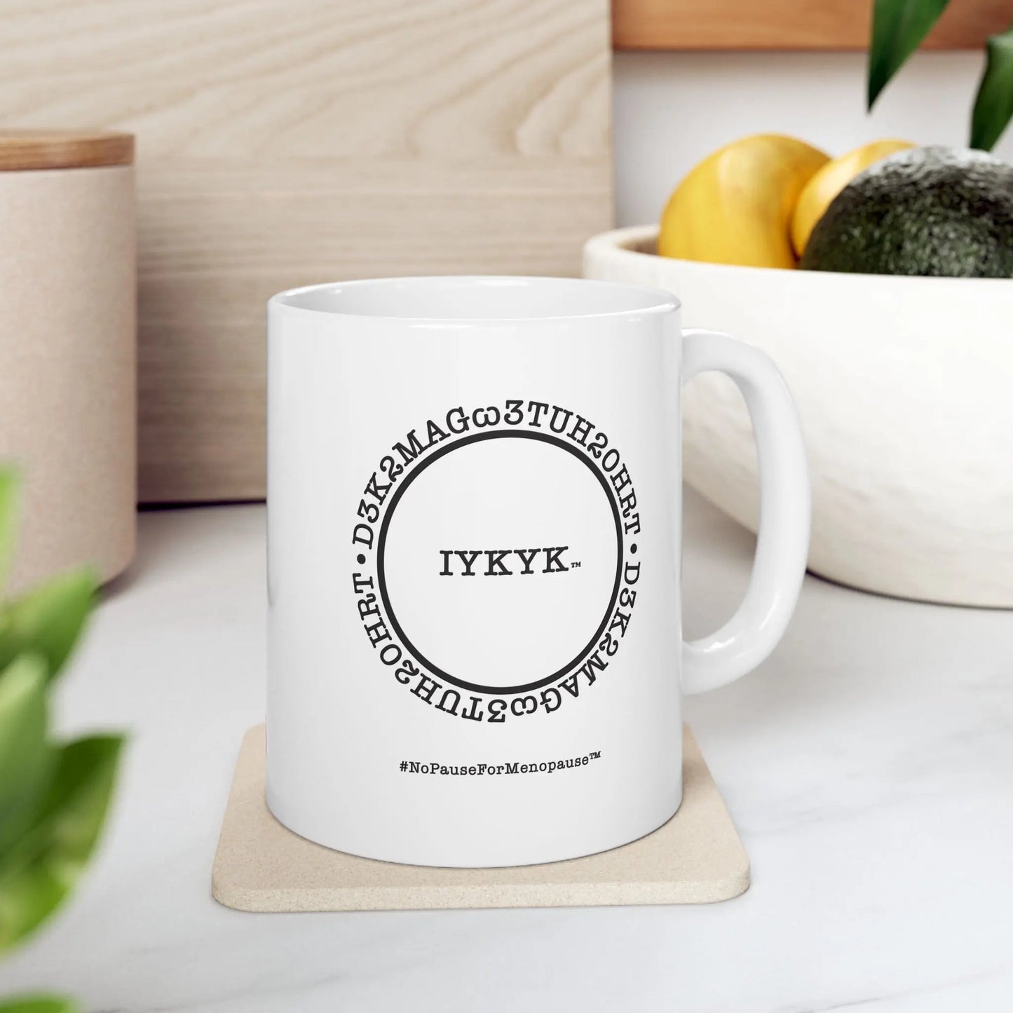 "IYKYK" Coffee Mug Printify