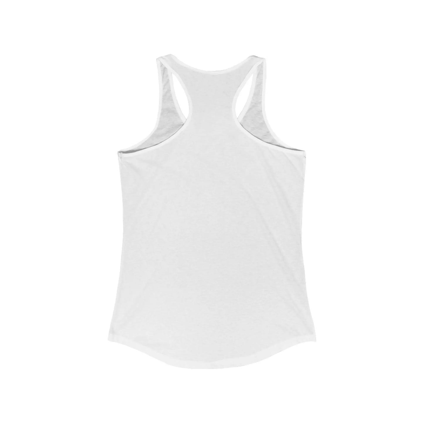 "Menopause Is Hot" Racerback Tank Printify