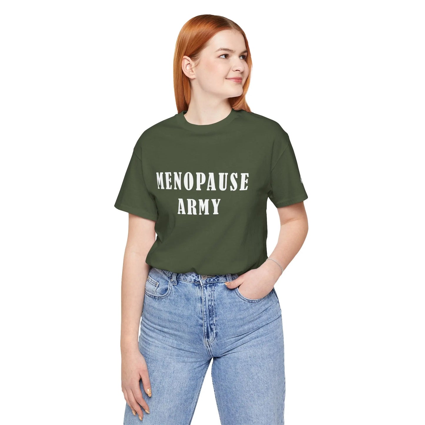 "Menopause Army" Unisex Tee Printify