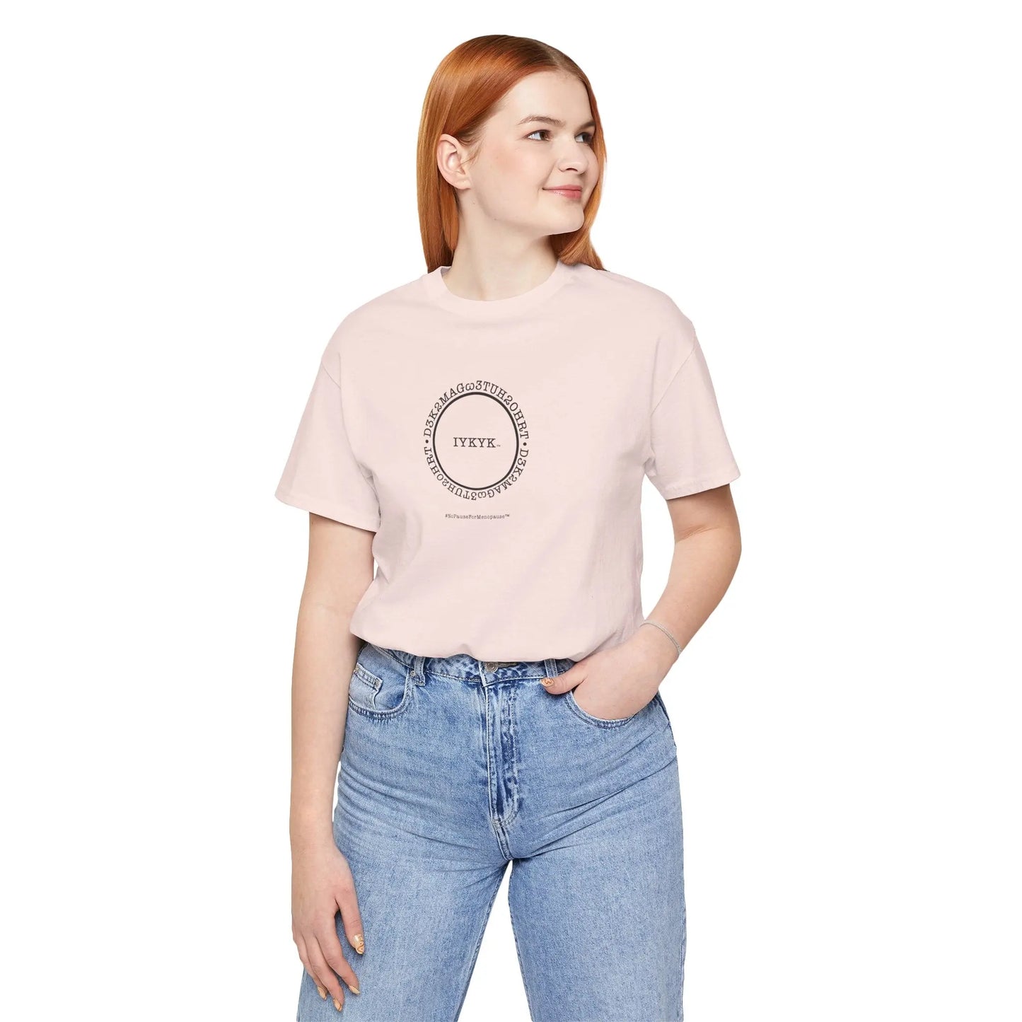 "IYKYK" Unisex Tee Printify