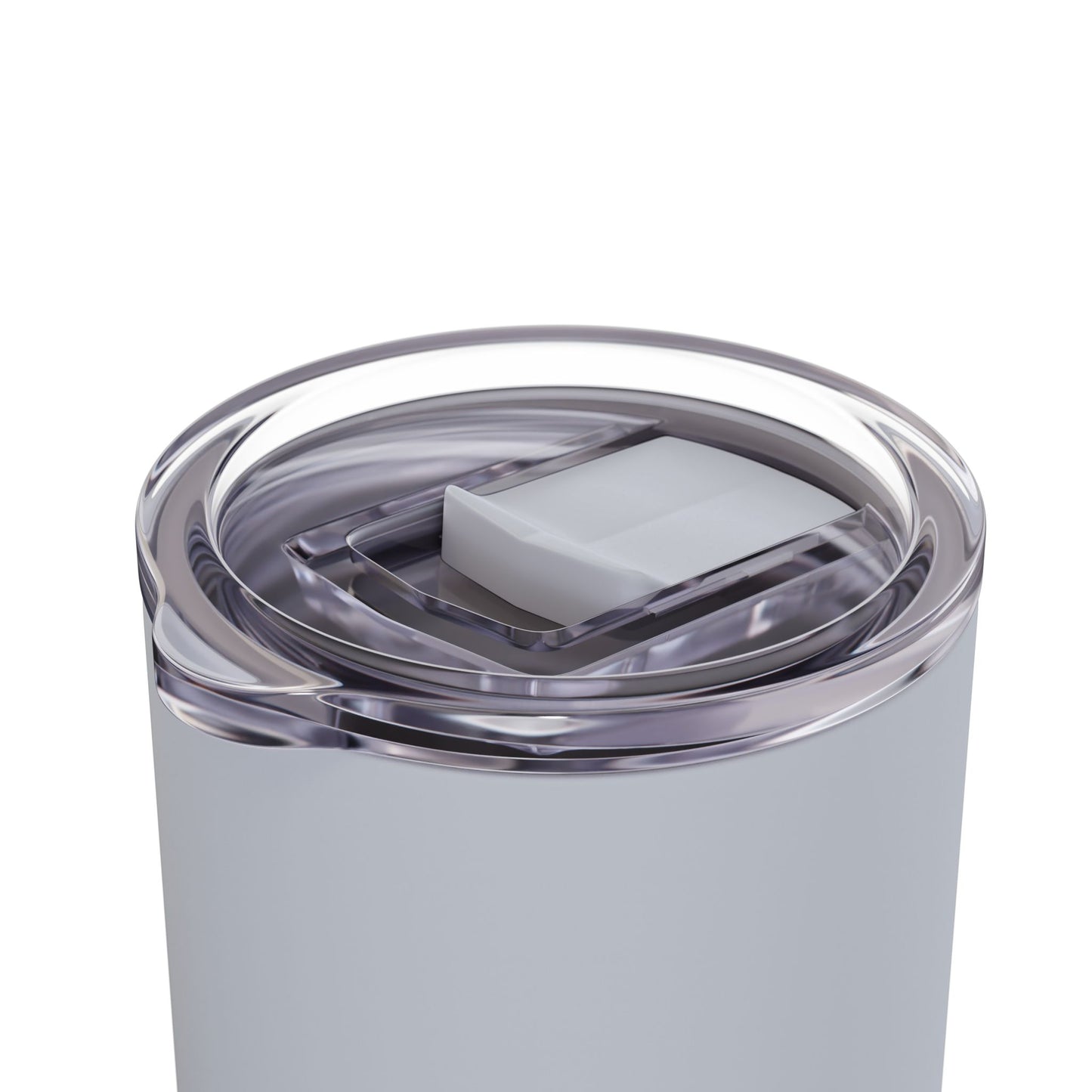 "Postmenopausal" Skinny Tumbler with Straw
