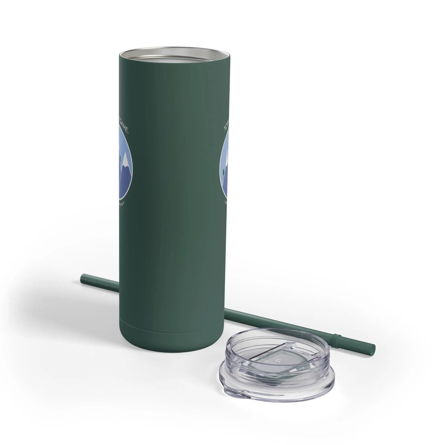 "Top of My Game" Skinny Tumbler Printify