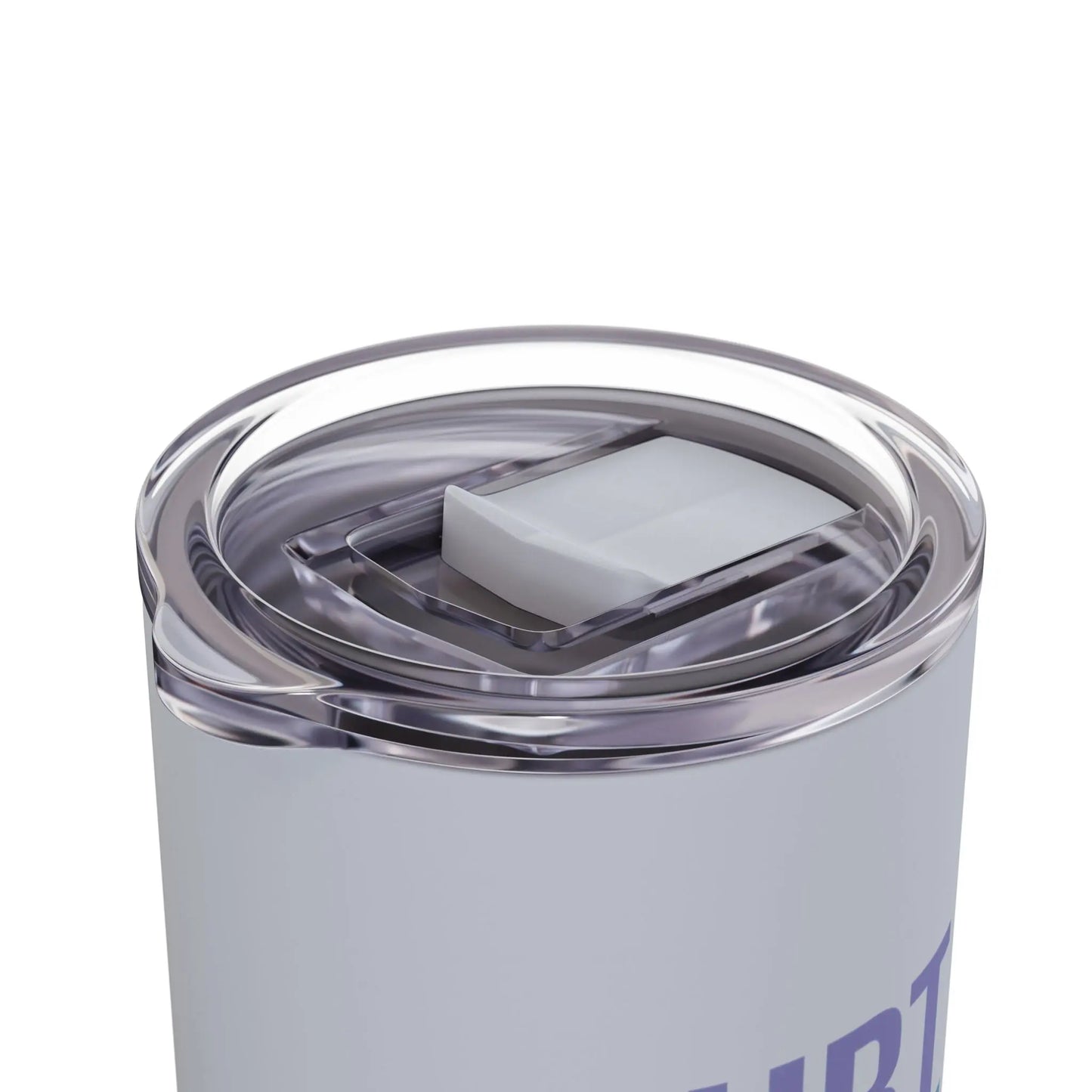 "HRT is my BFF" Skinny Tumbler Printify