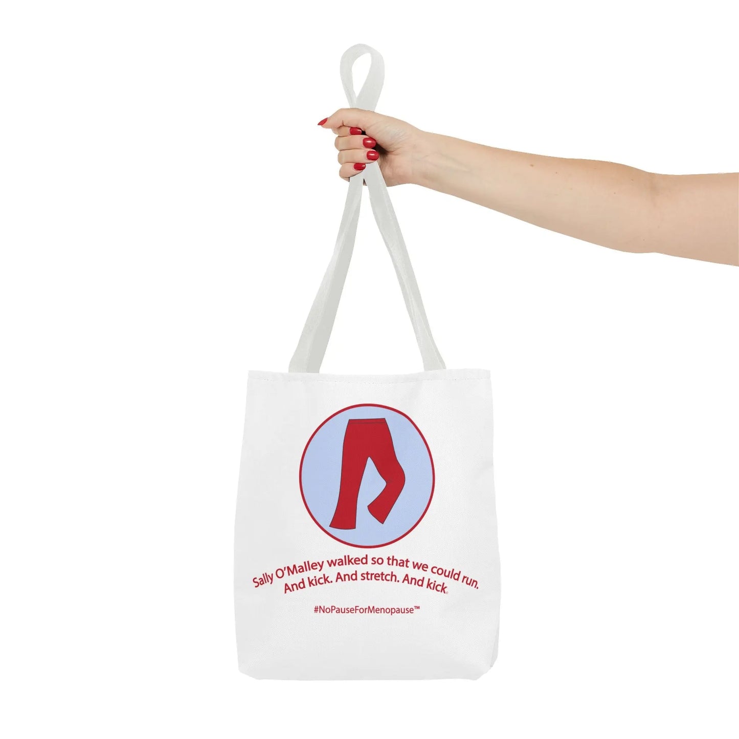 "Sally O'Malley Walked" Tote Bag Printify
