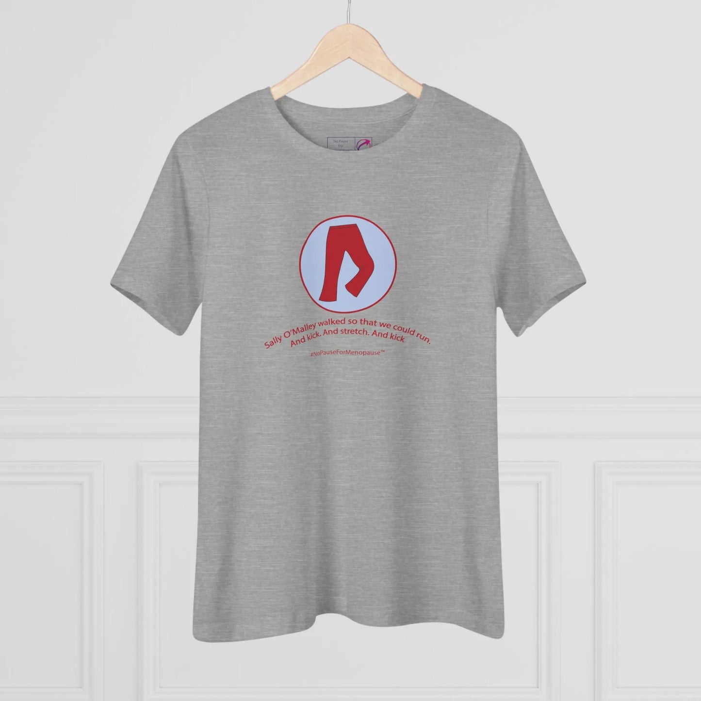 "Sally O'Malley Walked" Tee Printify