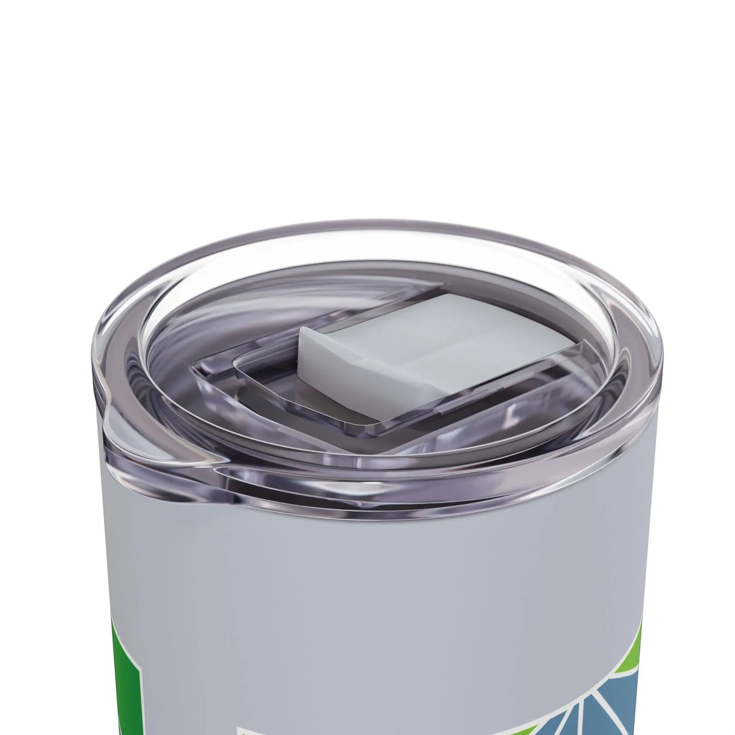 "Just Getting Started" Skinny Tumbler Printify