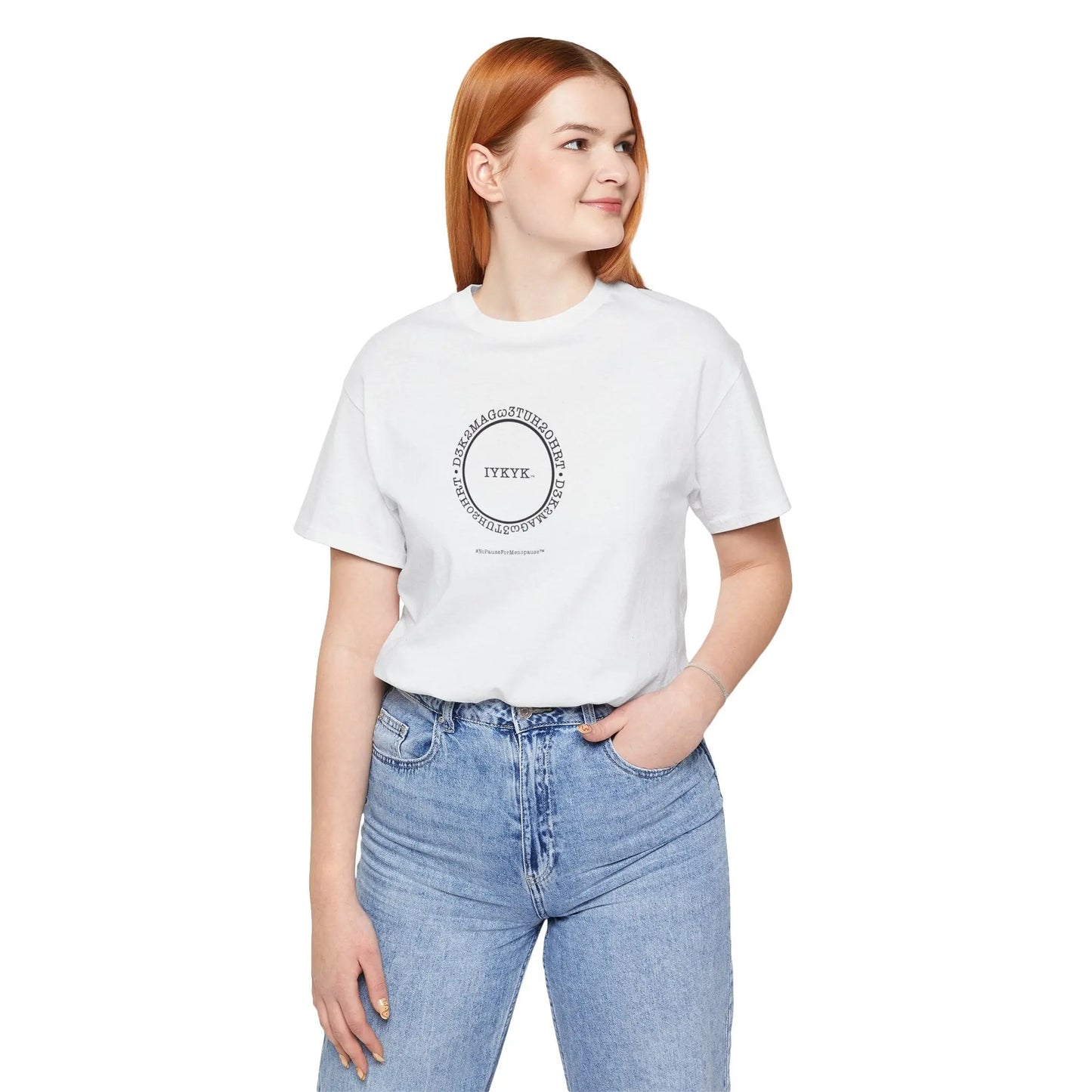 "IYKYK" Unisex Tee Printify
