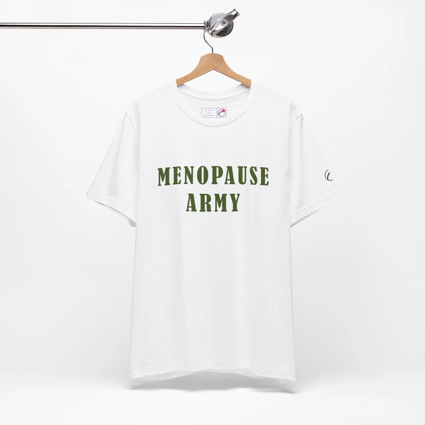 "Menopause Army" Unisex Tee Printify