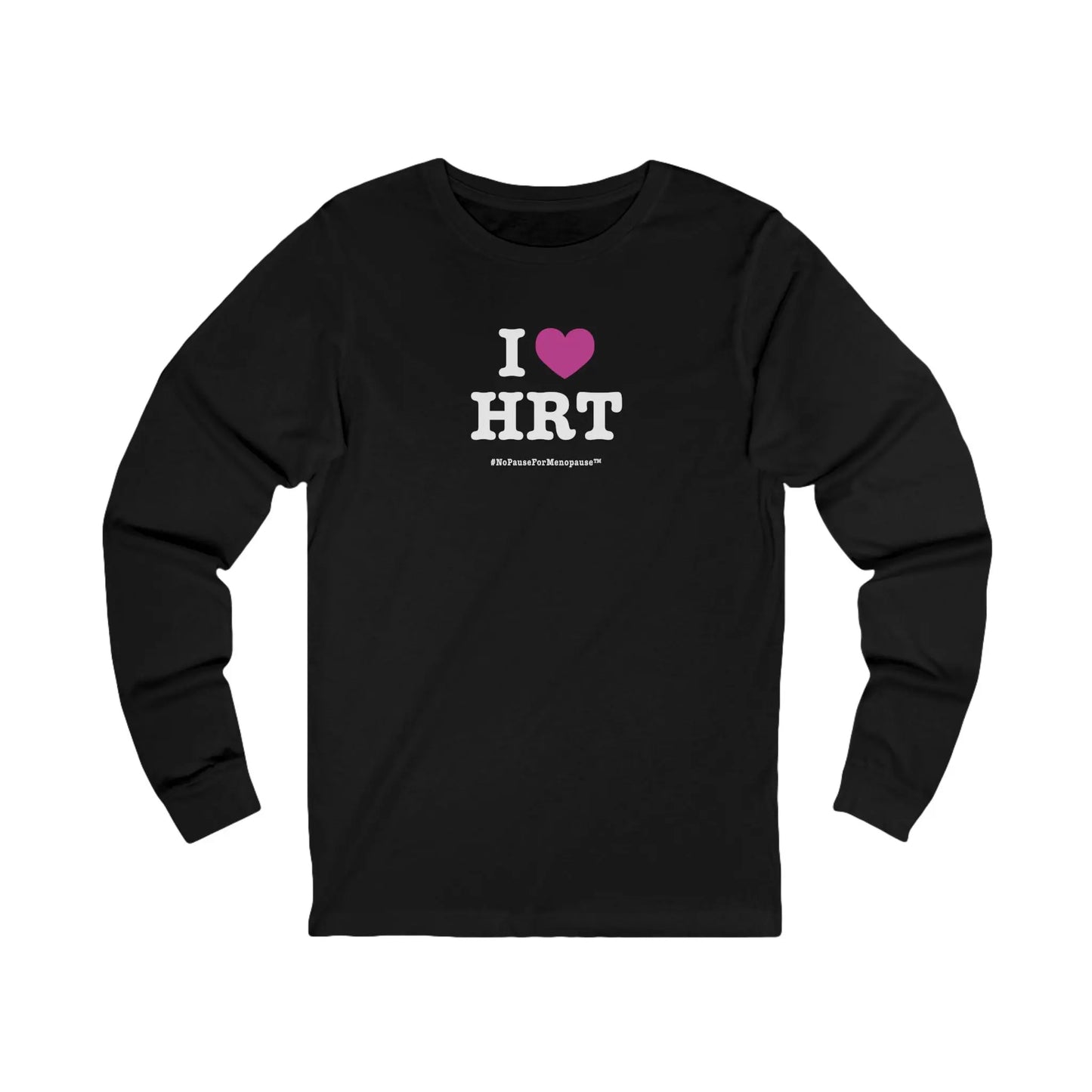 "I Heart HRT" Long Sleeve Printify
