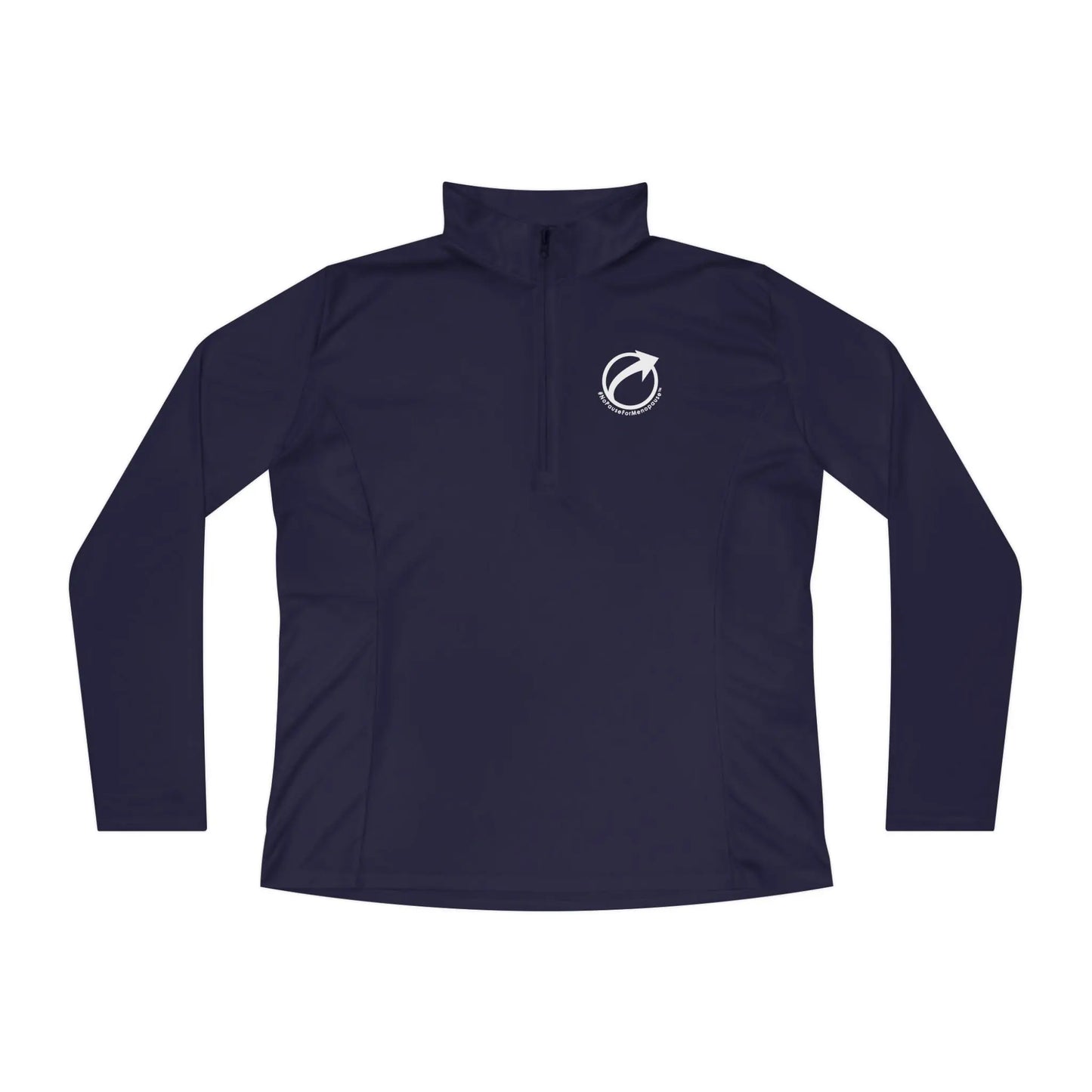 "#NoPauseForMenopause" Ladies Pullover Printify