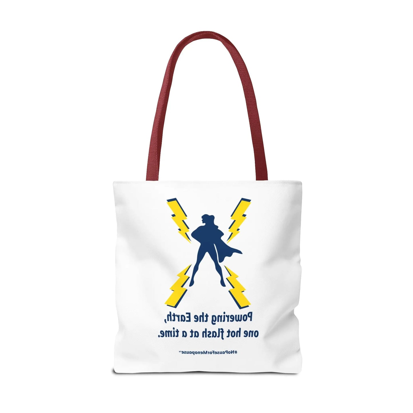 "Powering the Earth" Tote Bag Printify