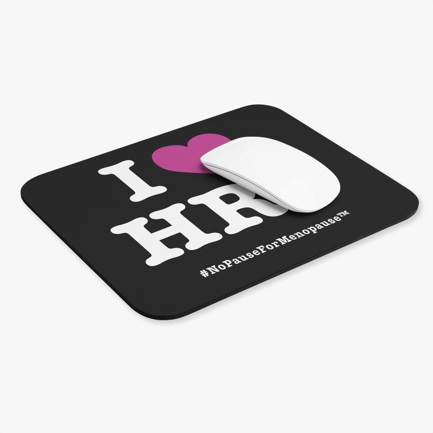 "I Heart HRT" Mouse Pad Printify
