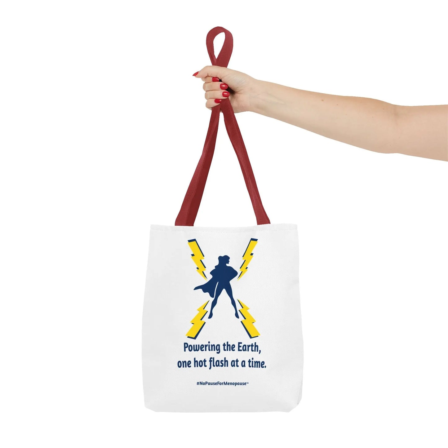 "Powering the Earth" Tote Bag Printify