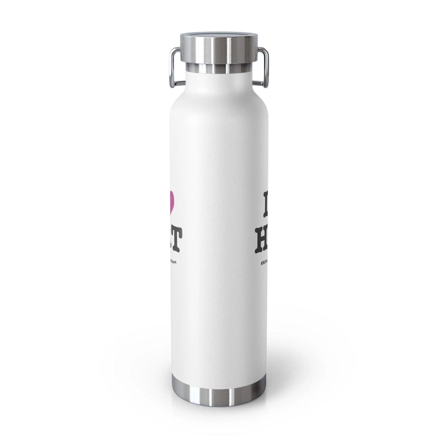 "I Heart HRT" Insulated Water Bottle Printify