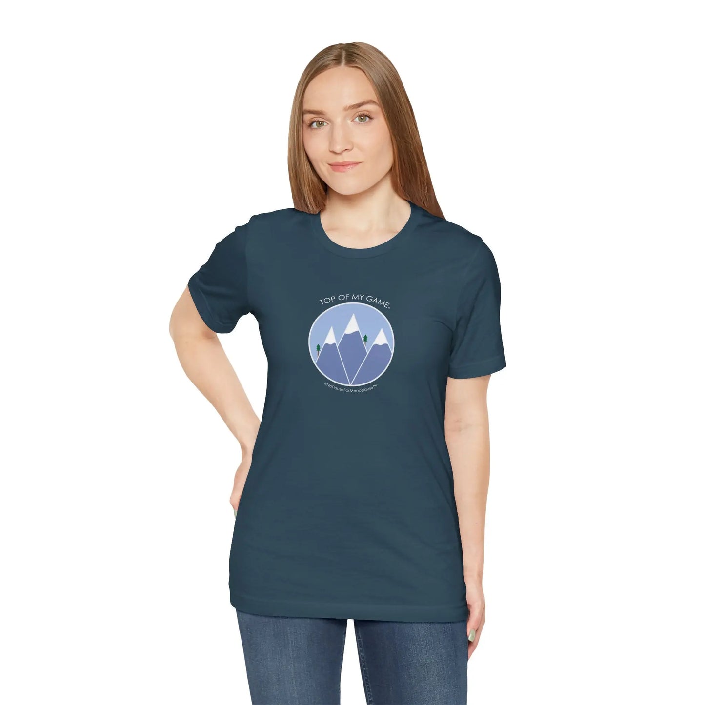 "Top of My Game" Unisex Tee Printify