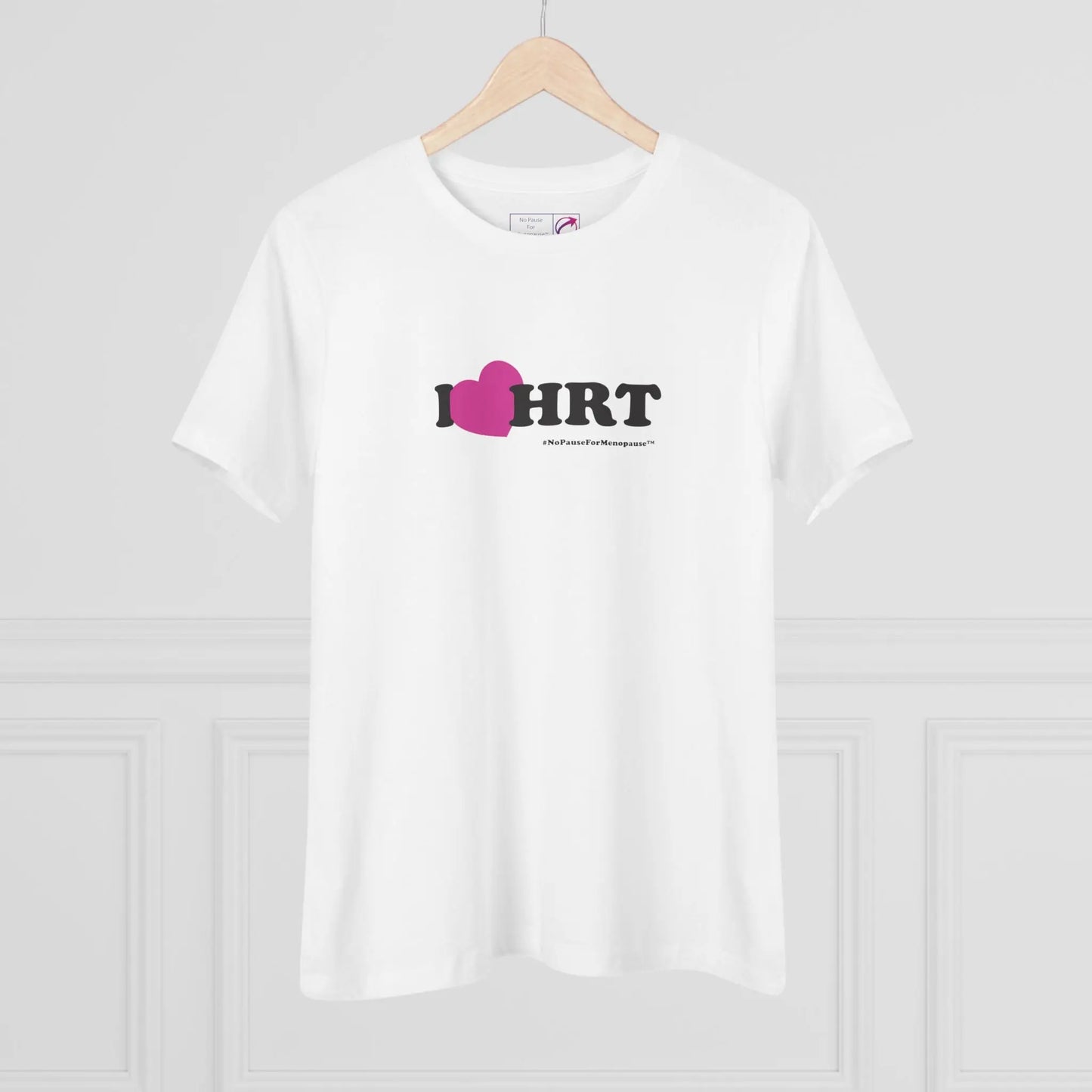 "I Heart HRT" Tee (Linear) Printify