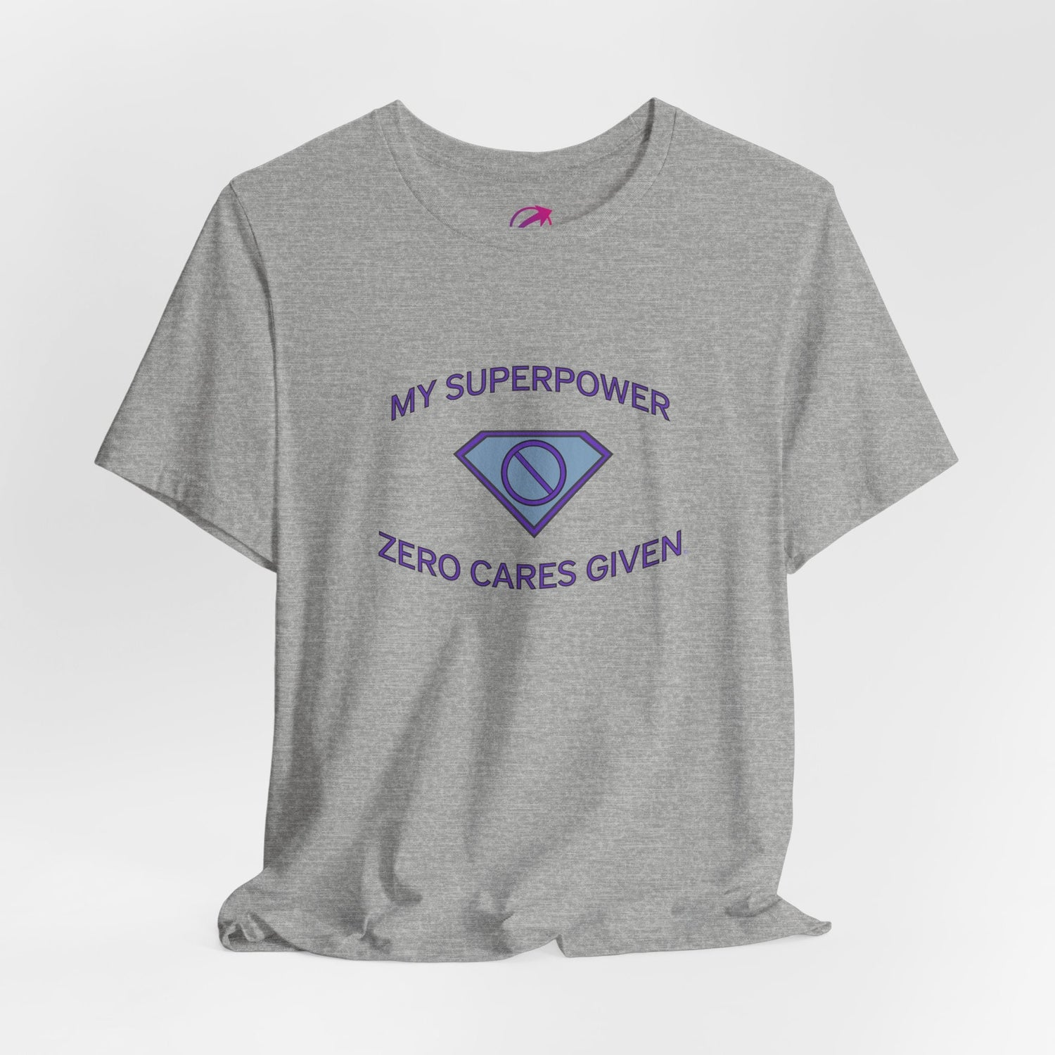 My Superpower: Zero Cares Given #NoPauseForMenopause