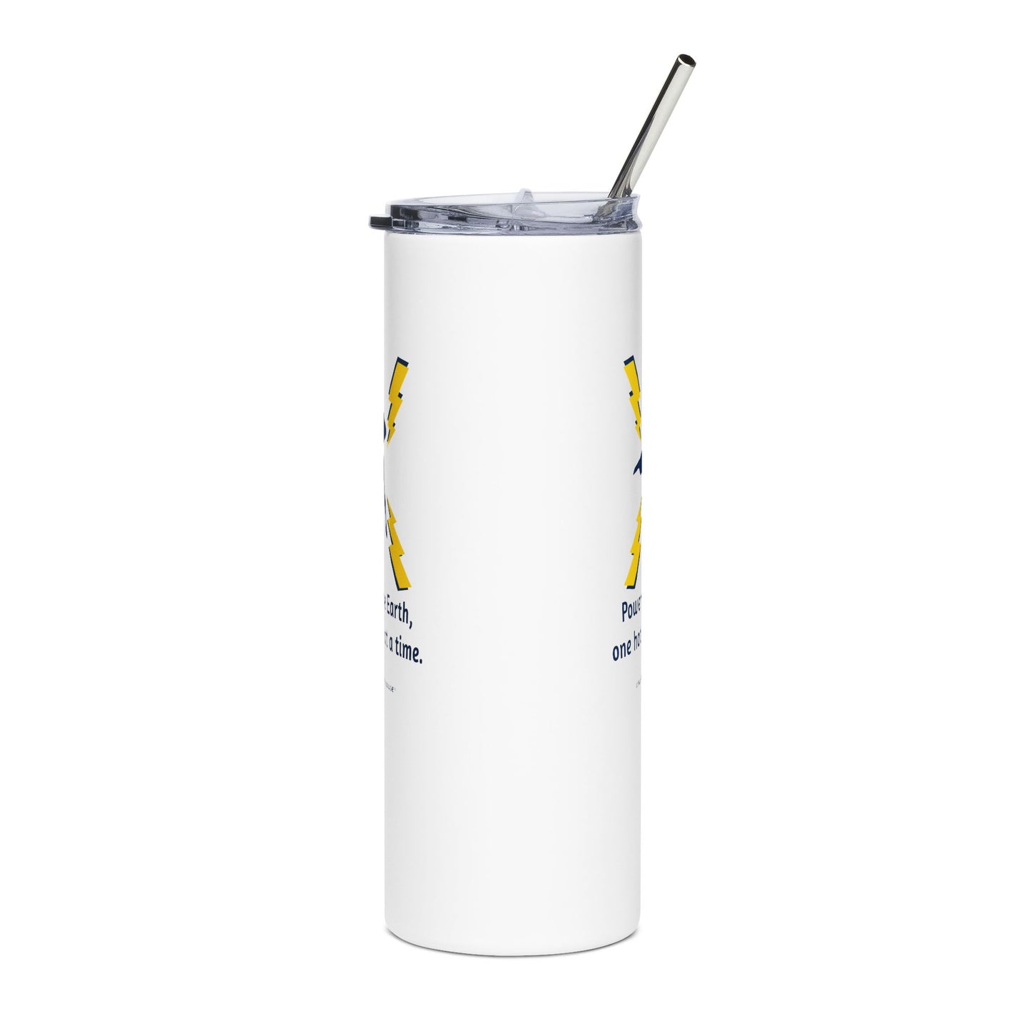 "Powering the Earth" Tumbler - #NoPauseForMenopause